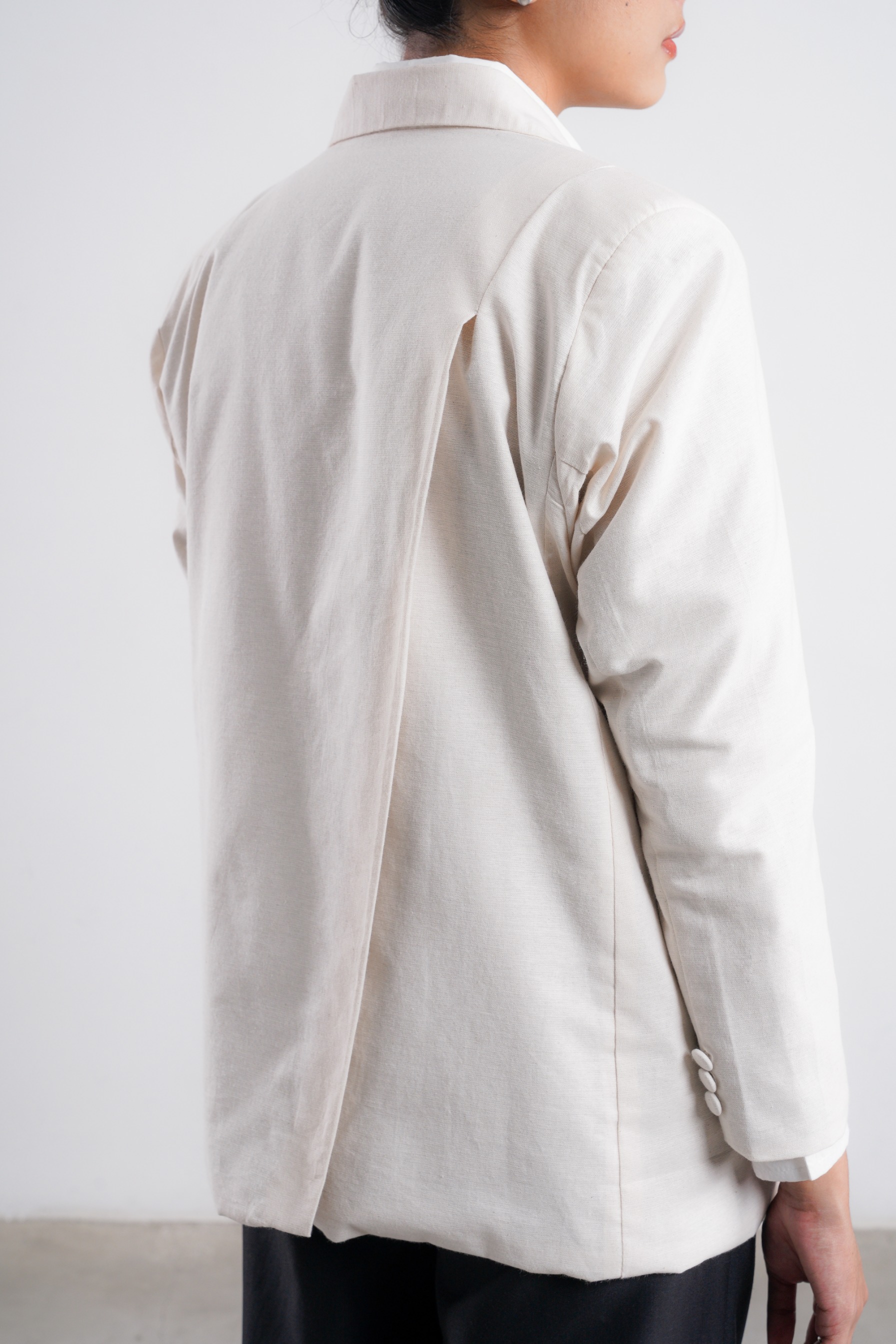 Luma Linen Blazer