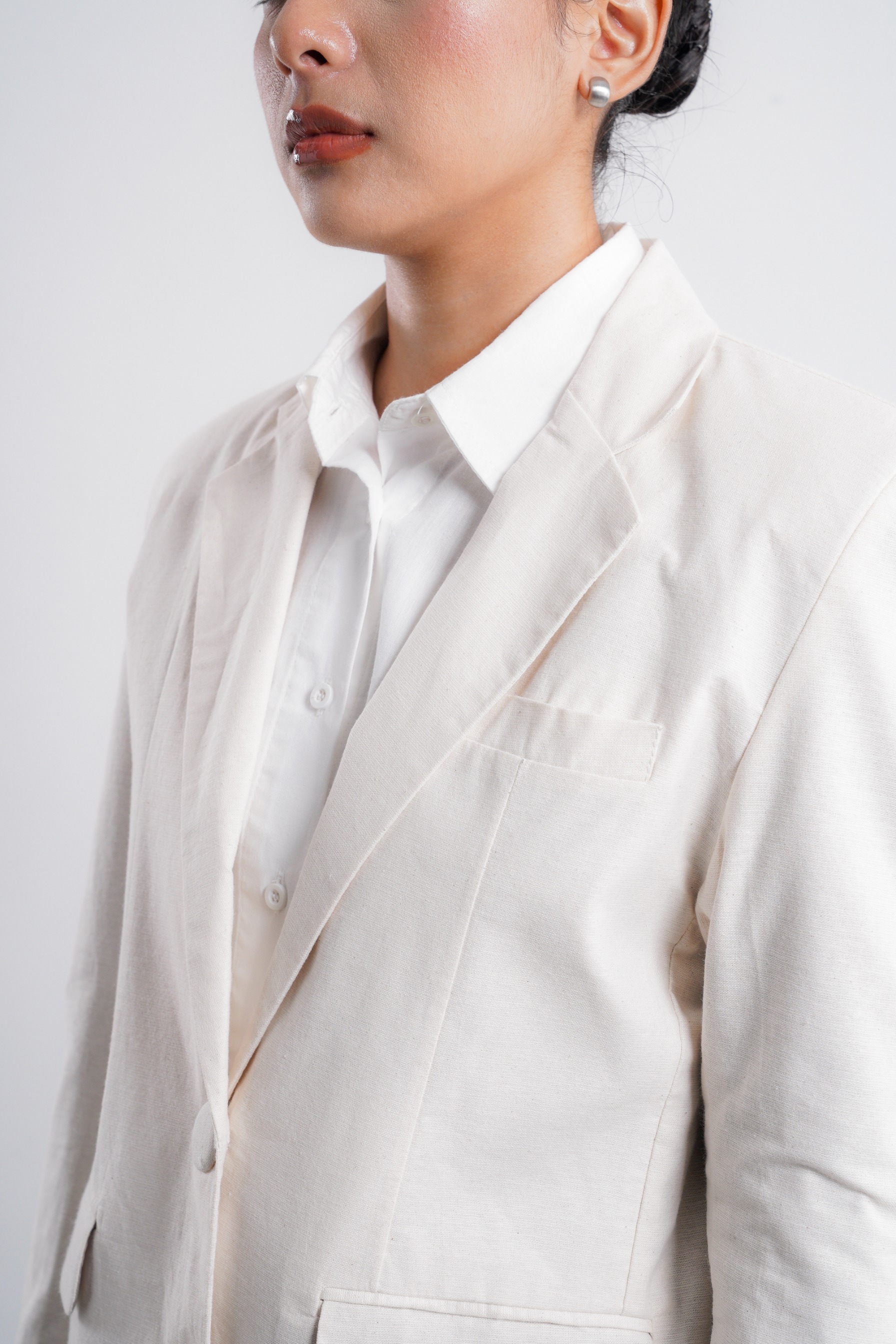 Luma Linen Blazer