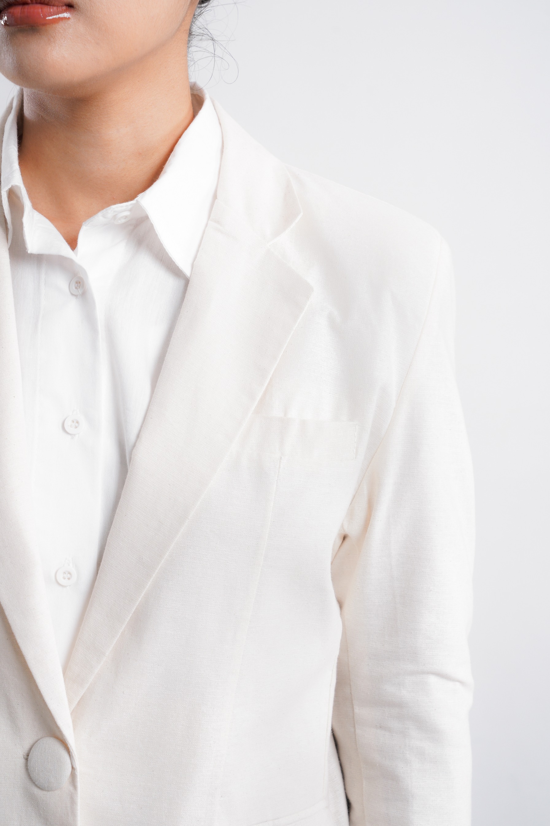 Luma Linen Blazer