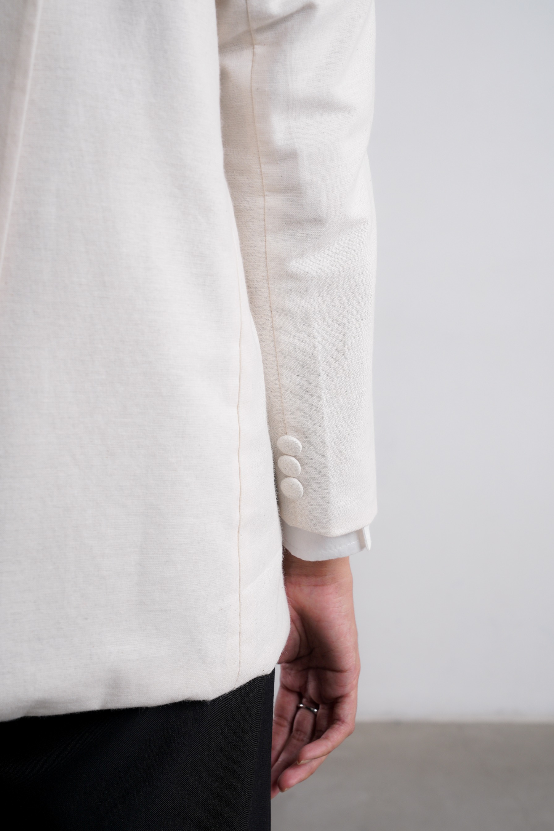 Luma Linen Blazer