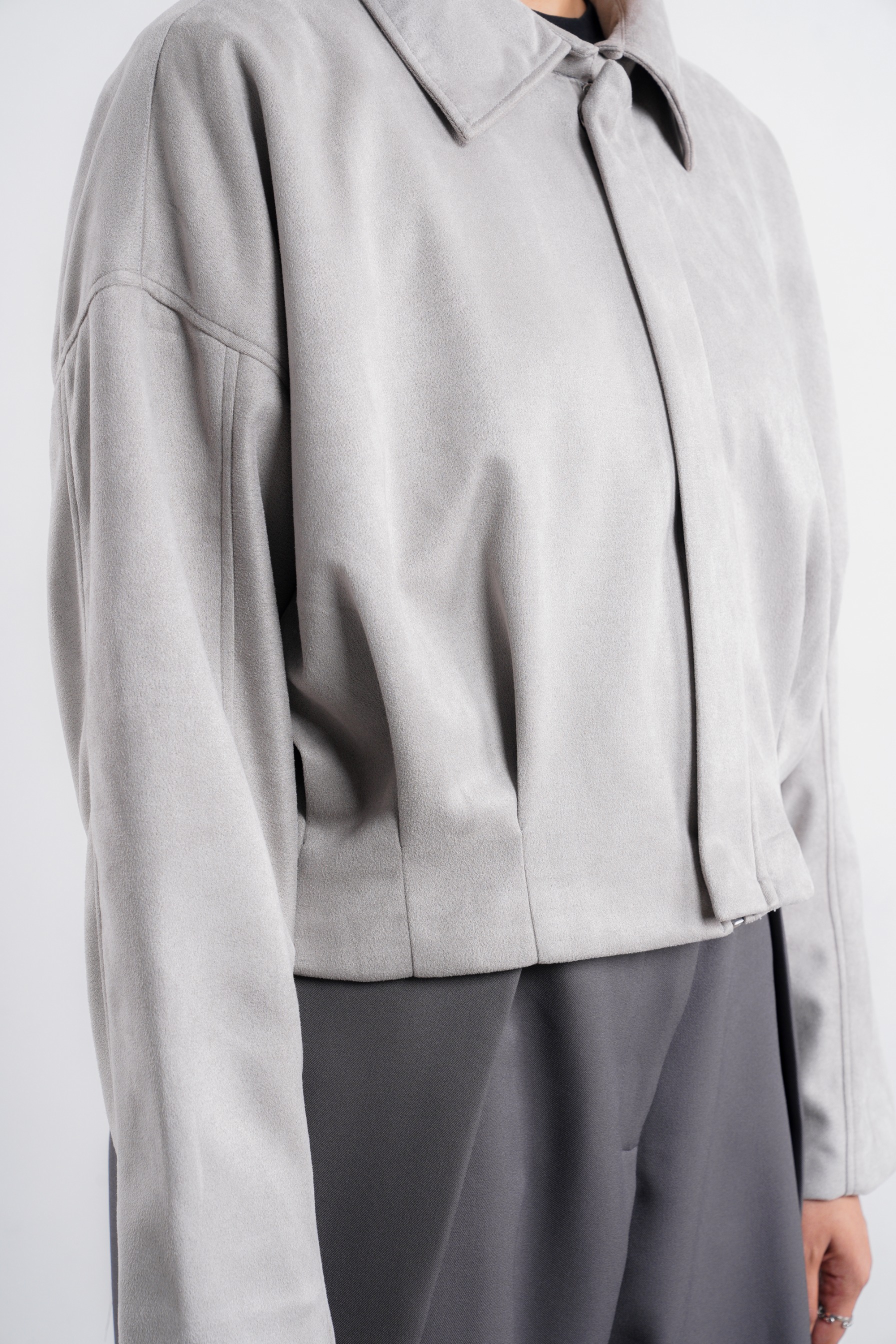 Ruma Suede Jacket