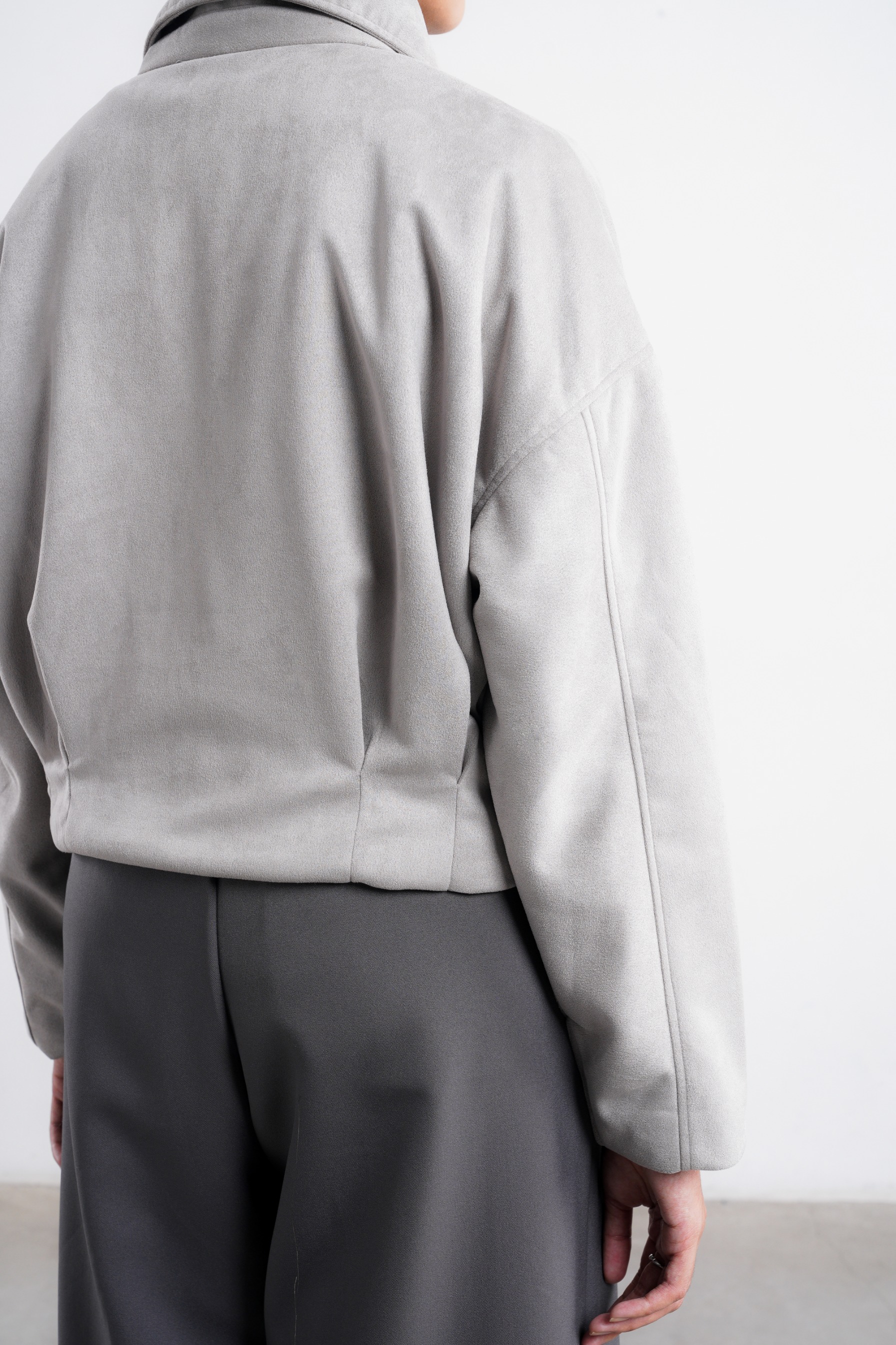 Ruma Suede Jacket