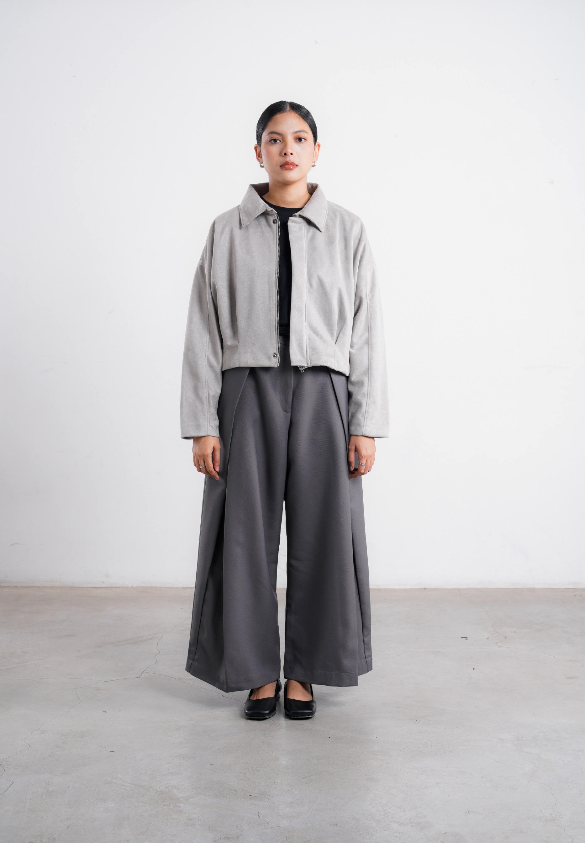 Ruma Suede Jacket