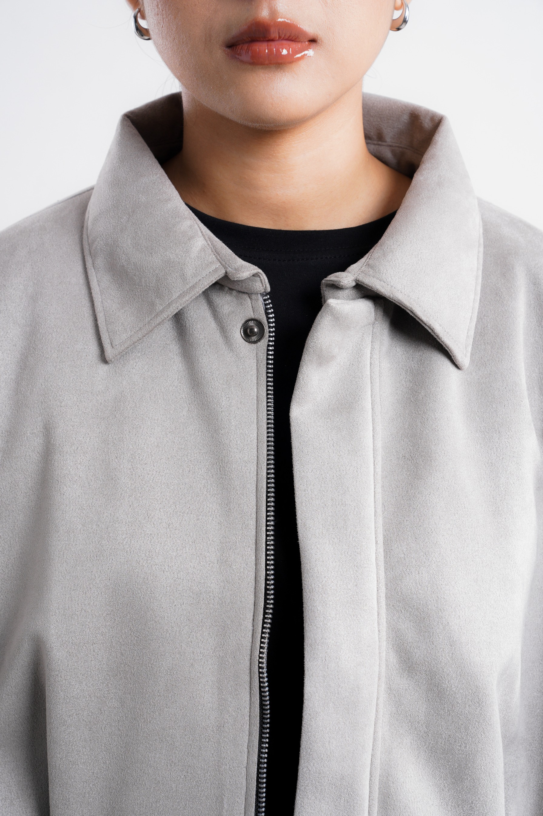 Ruma Suede Jacket