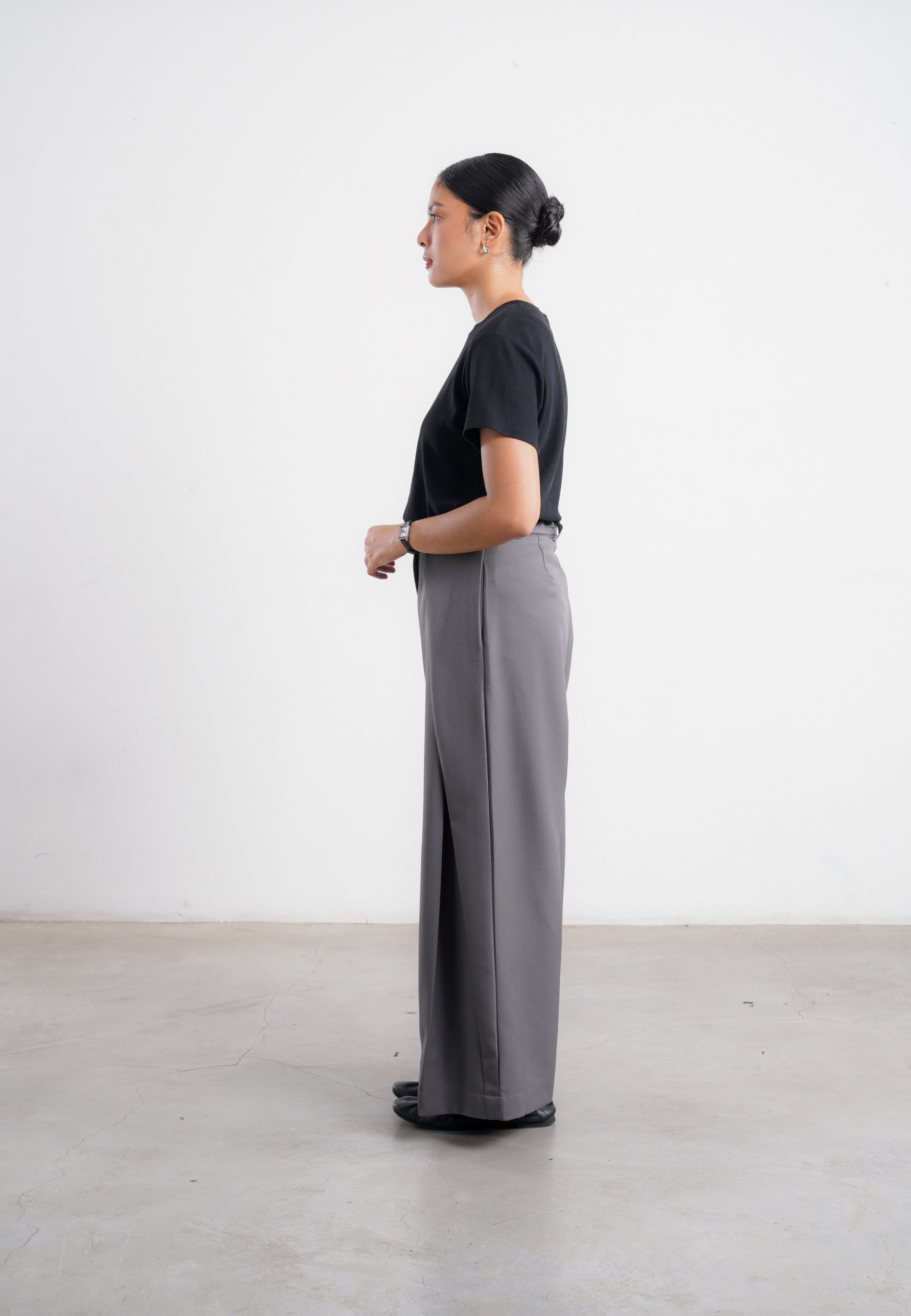 Kala Pleated Pants