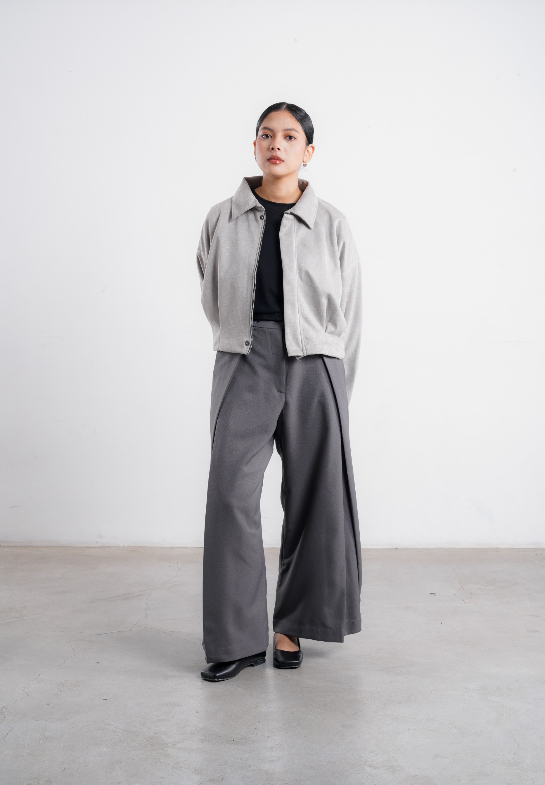 Ruma Suede Jacket