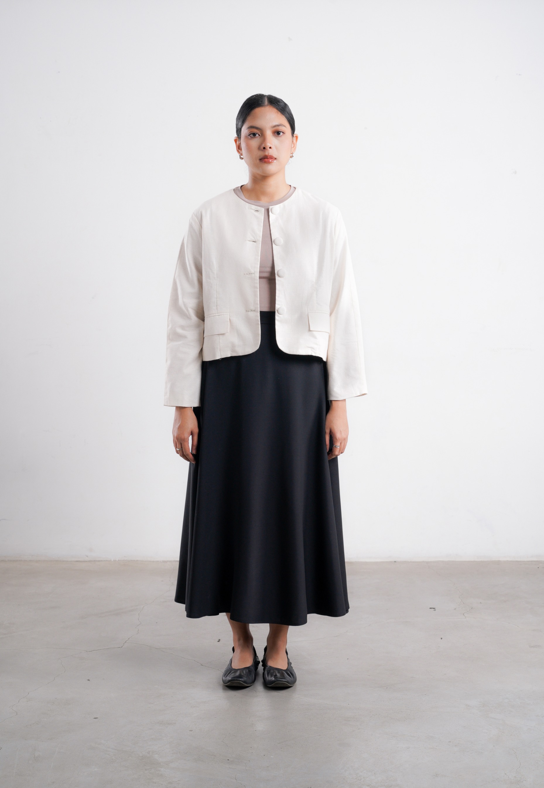 Senandika Linen Jacket
