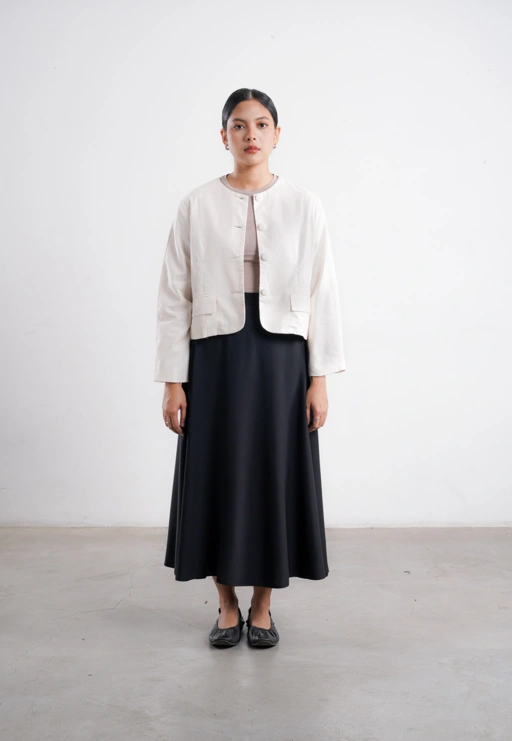 Senandika Linen Jacket
