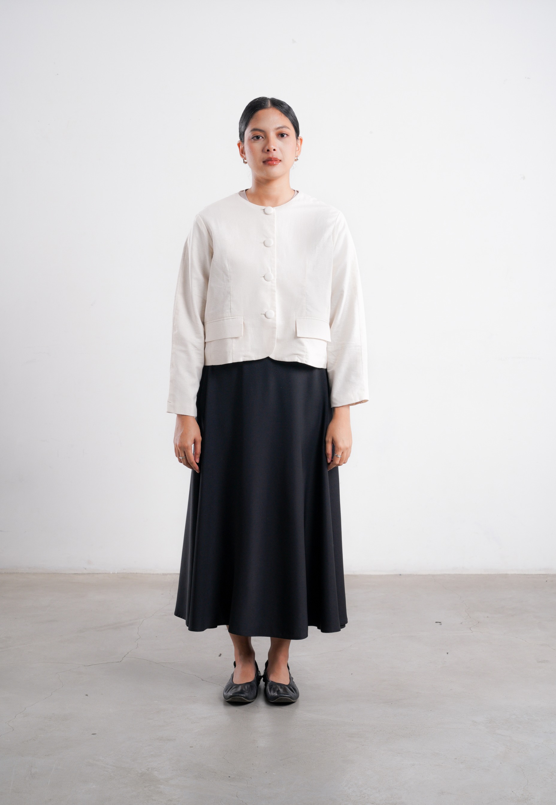 Senandika Linen Jacket