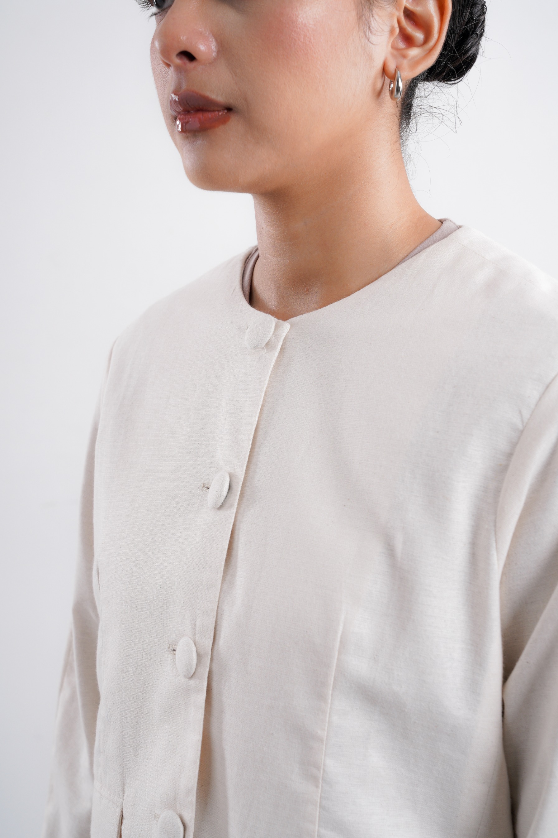 Senandika Linen Jacket