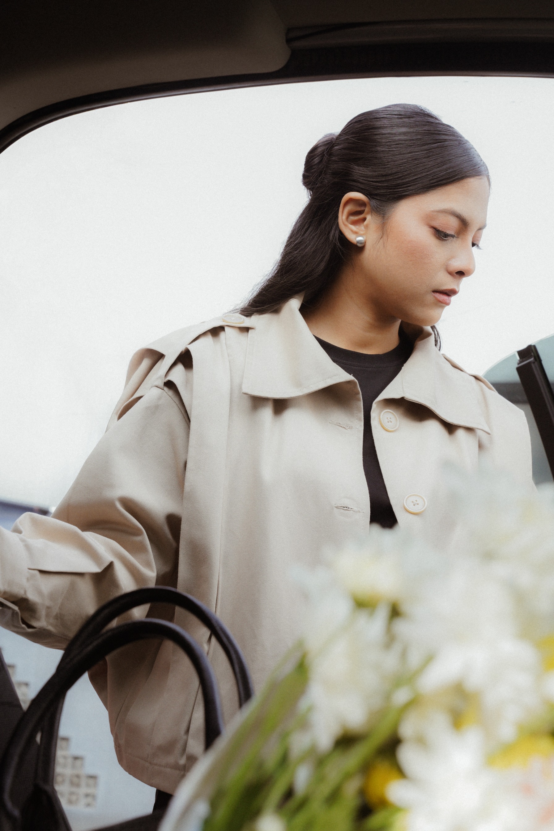 Lara Pleated Jacket