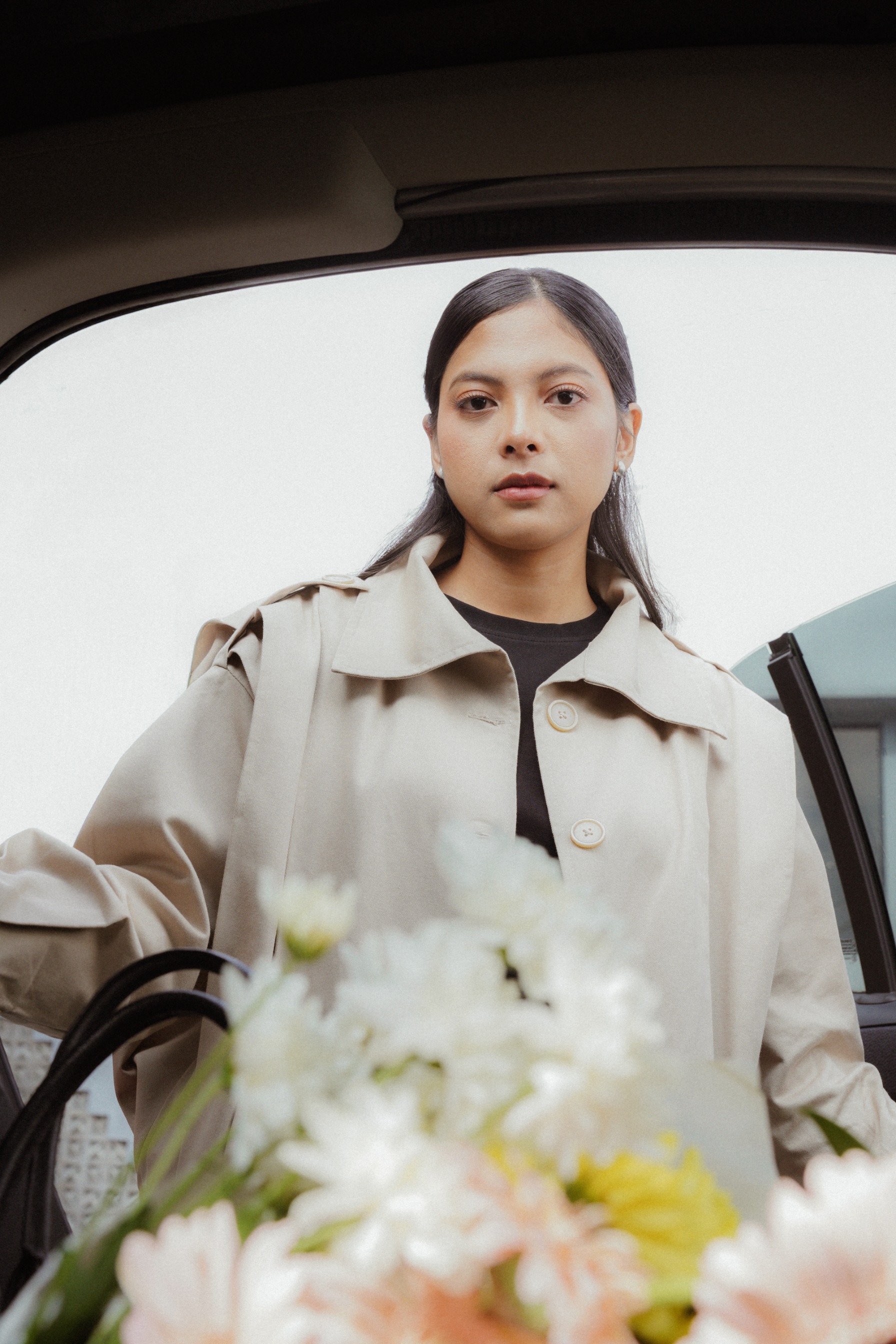 Lara Pleated Jacket