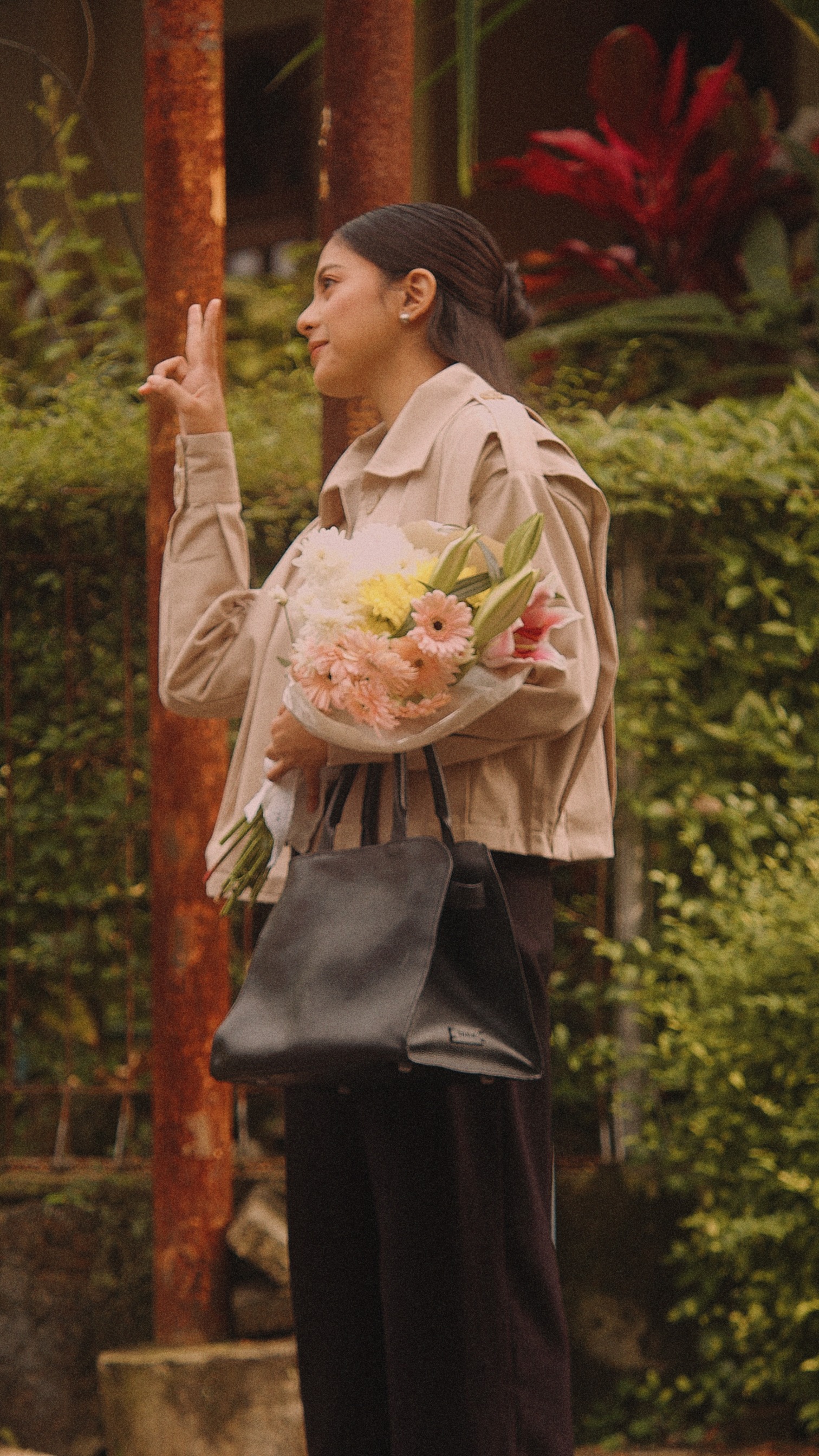 Lara Pleated Jacket