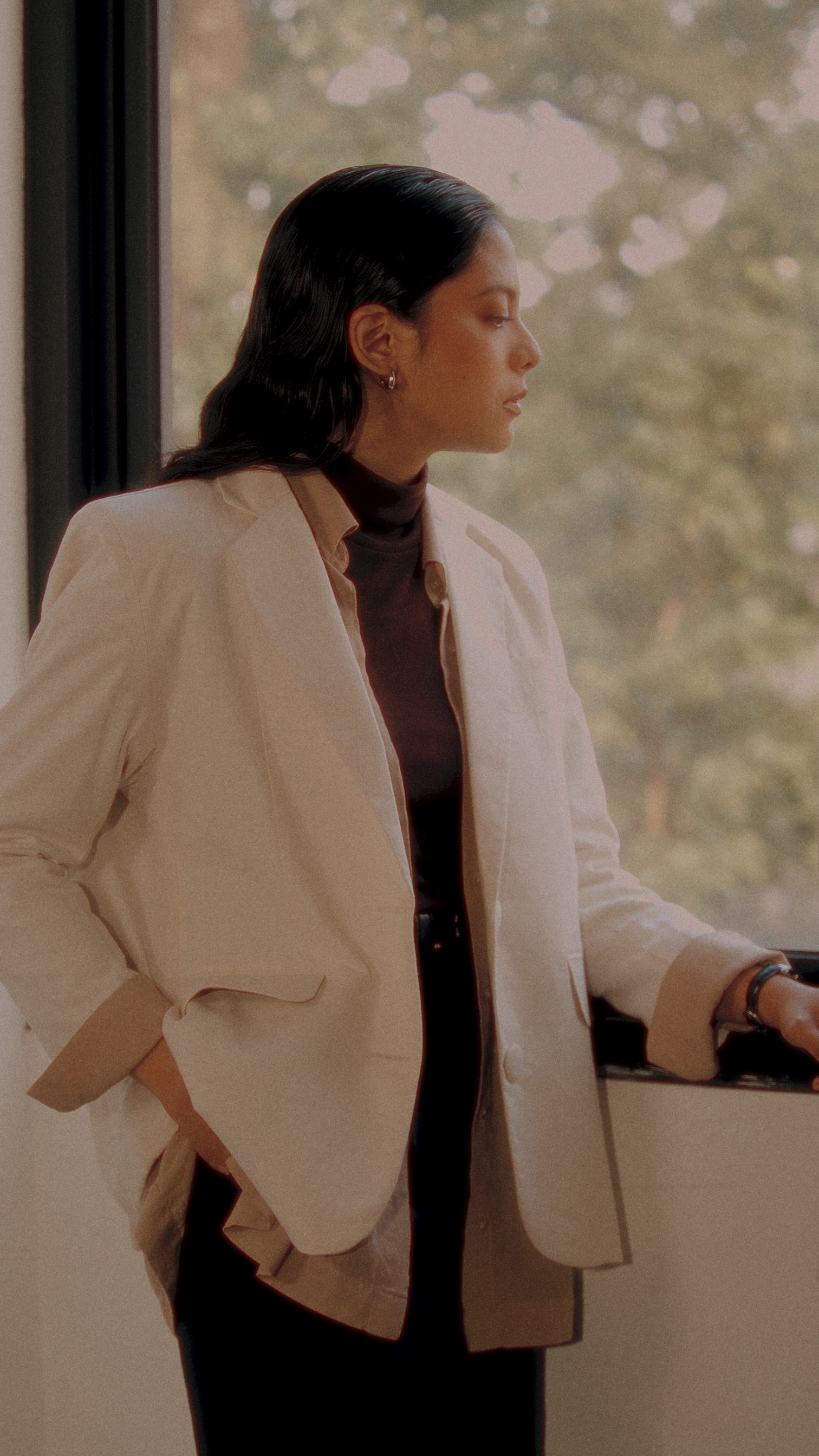 Luma Linen Blazer