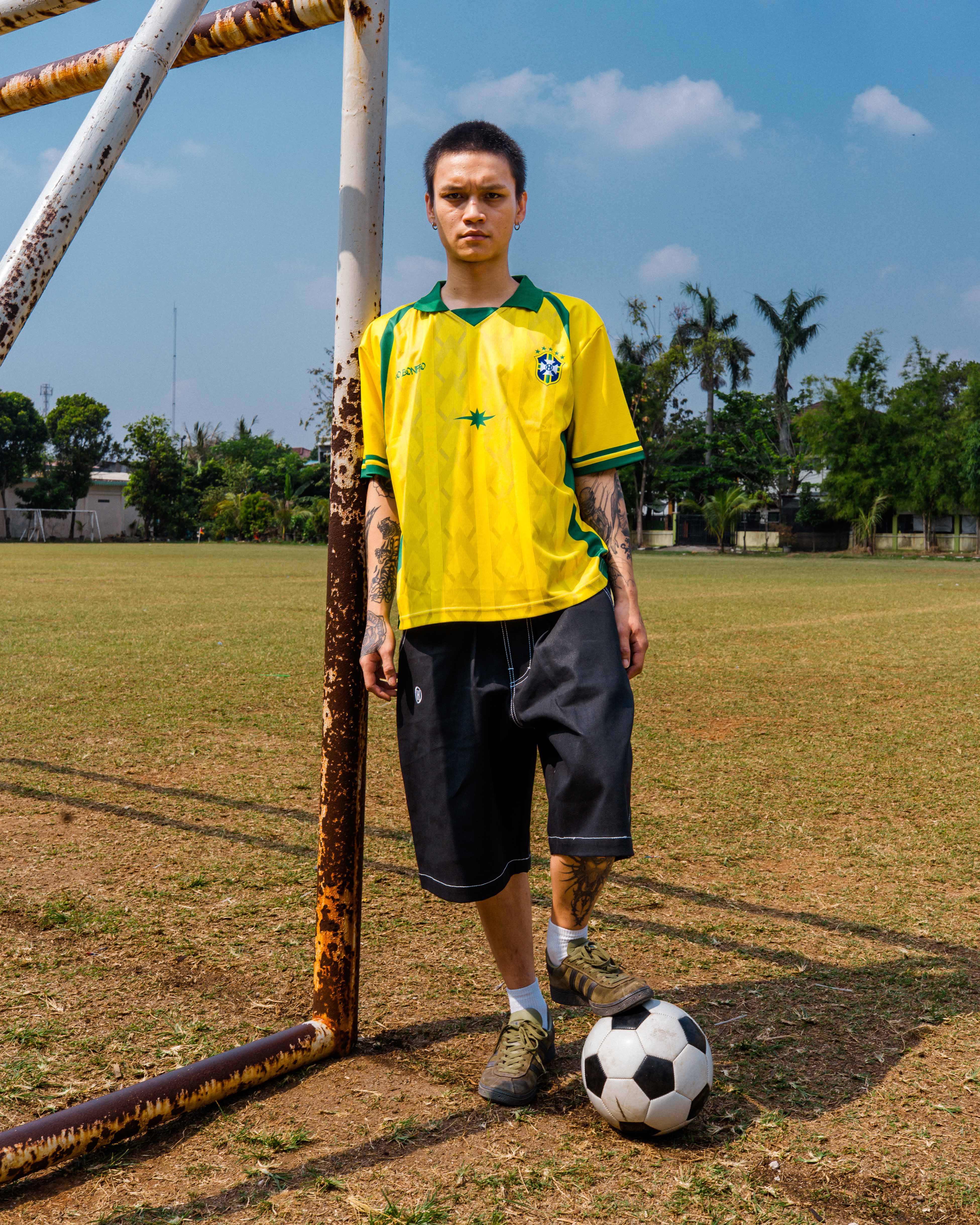 HOKIDOKY home jersey yellow