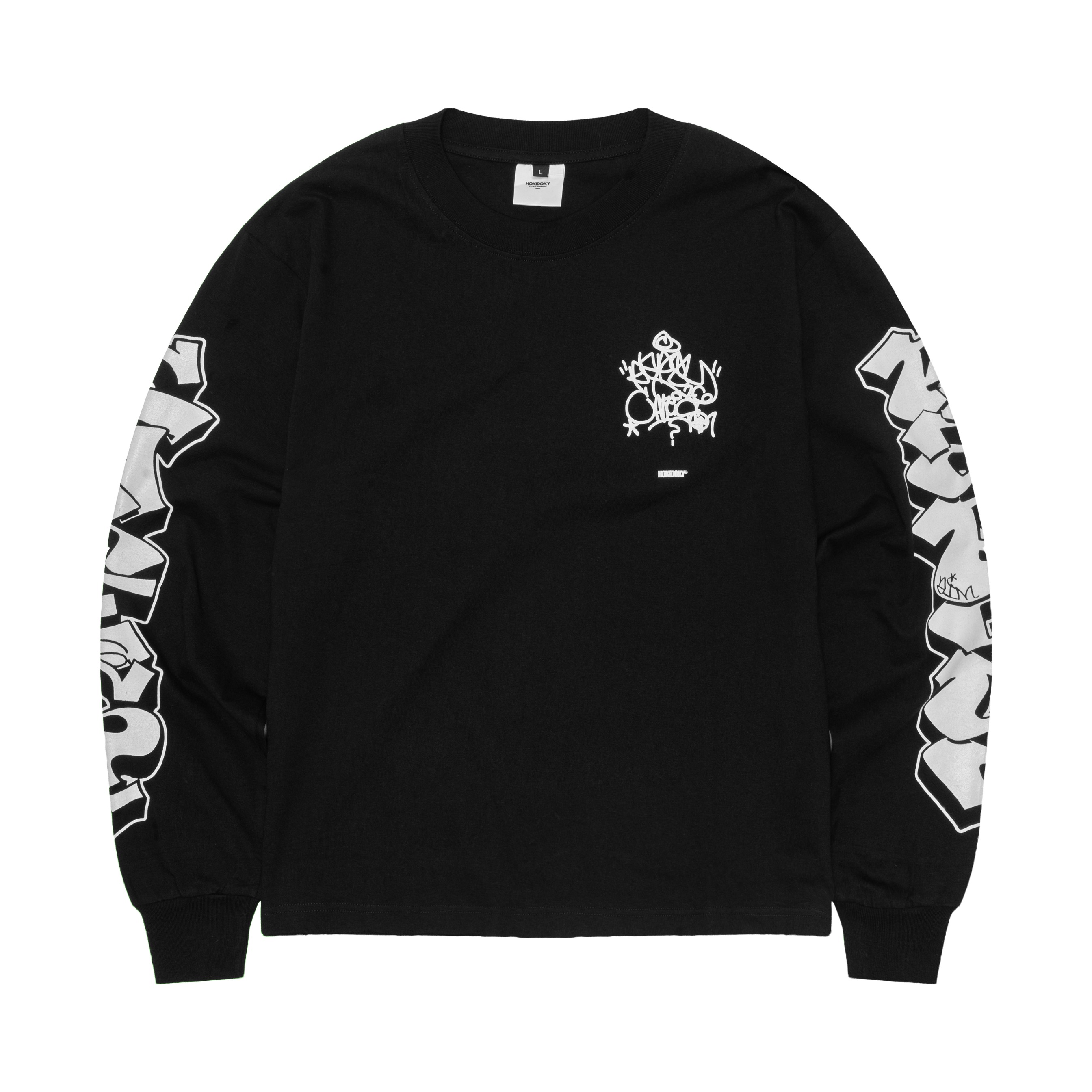 HOKIDOKY X RAPSY X CAKES LONGSLEEVE BLACK