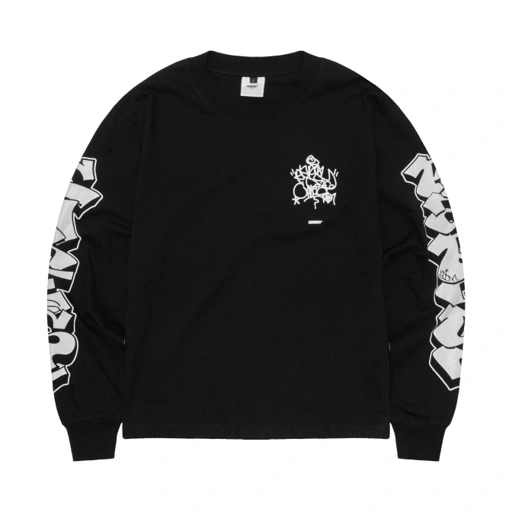 HOKIDOKY X RAPSY X CAKES LONGSLEEVE BLACK