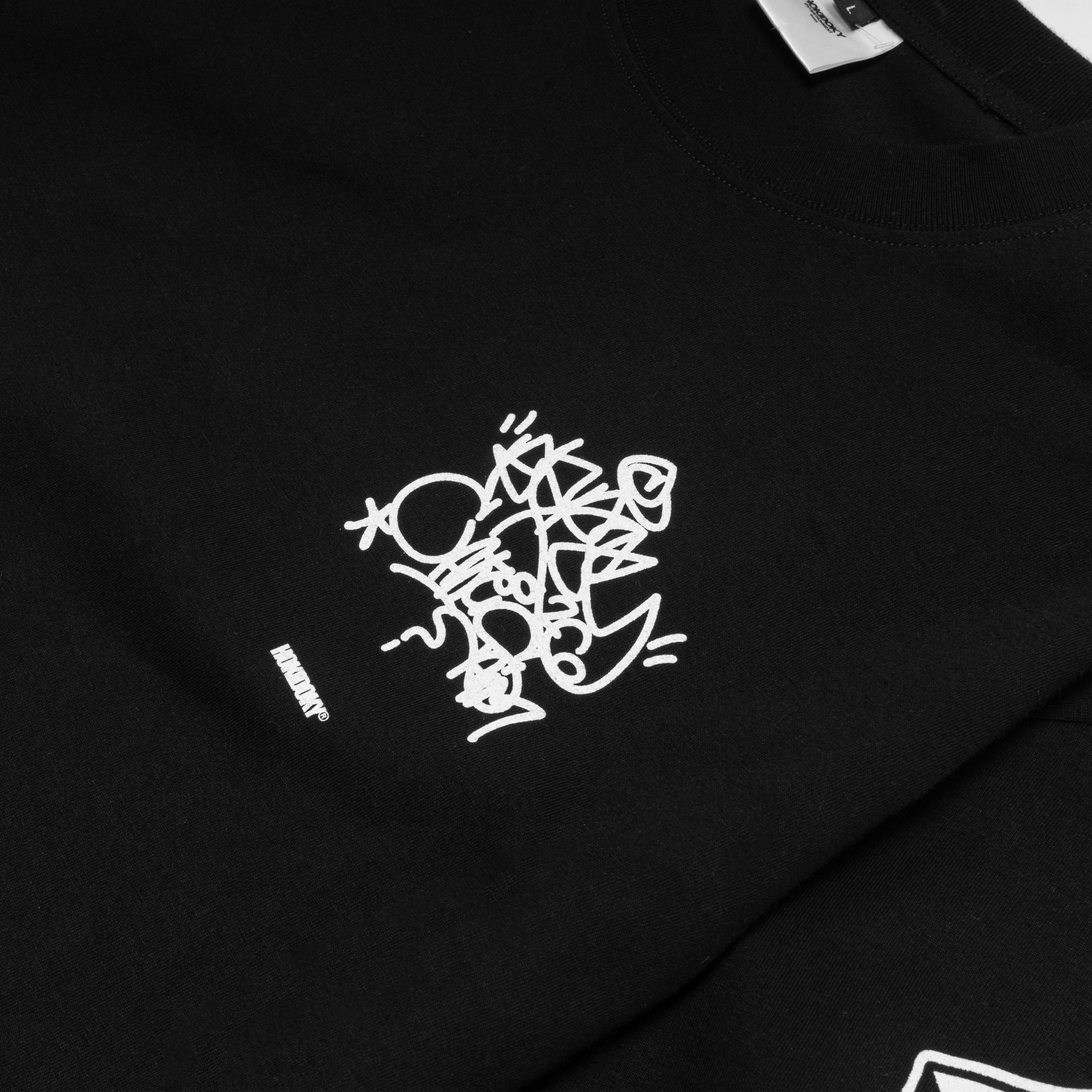HOKIDOKY X RAPSY X CAKES LONGSLEEVE BLACK