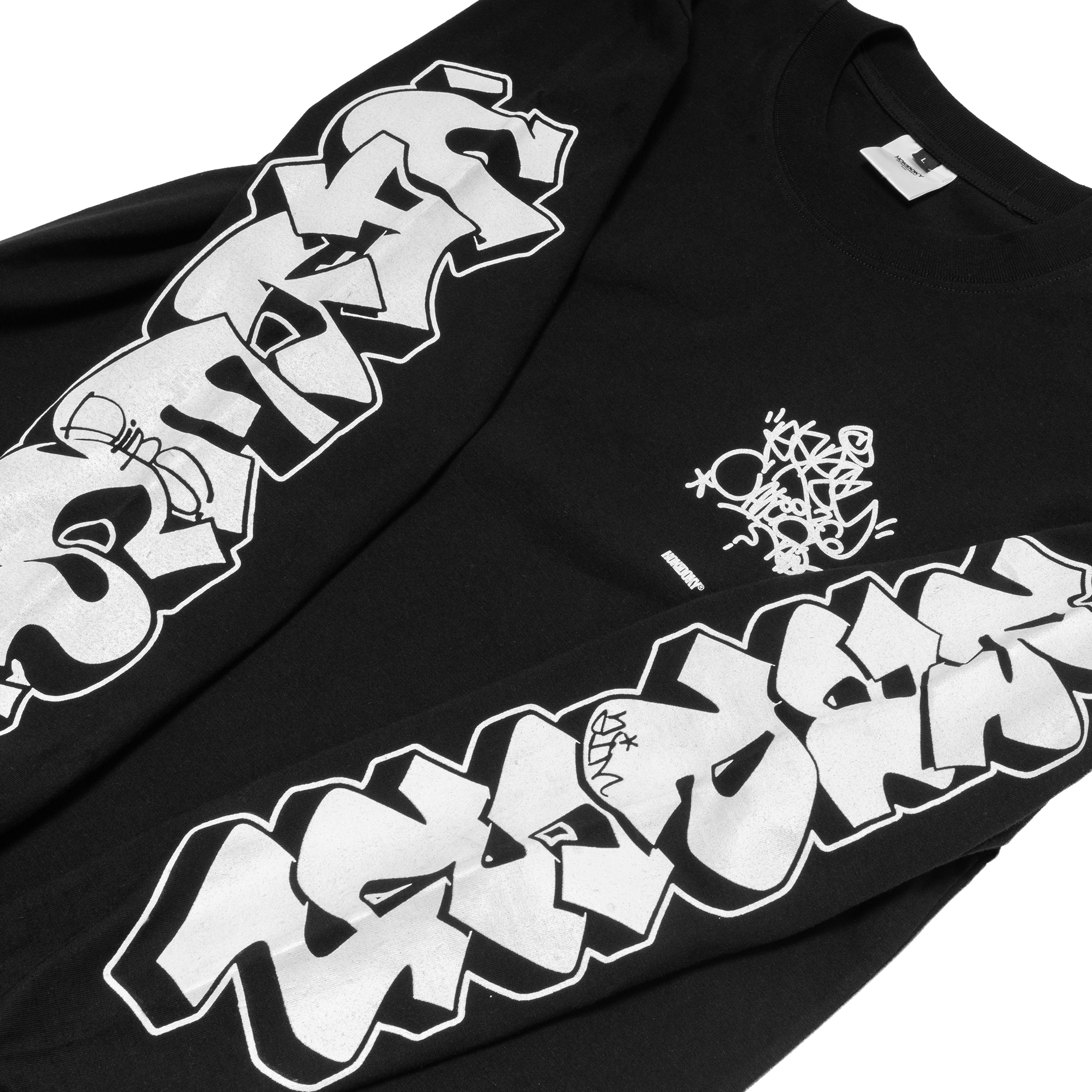 HOKIDOKY X RAPSY X CAKES LONGSLEEVE BLACK