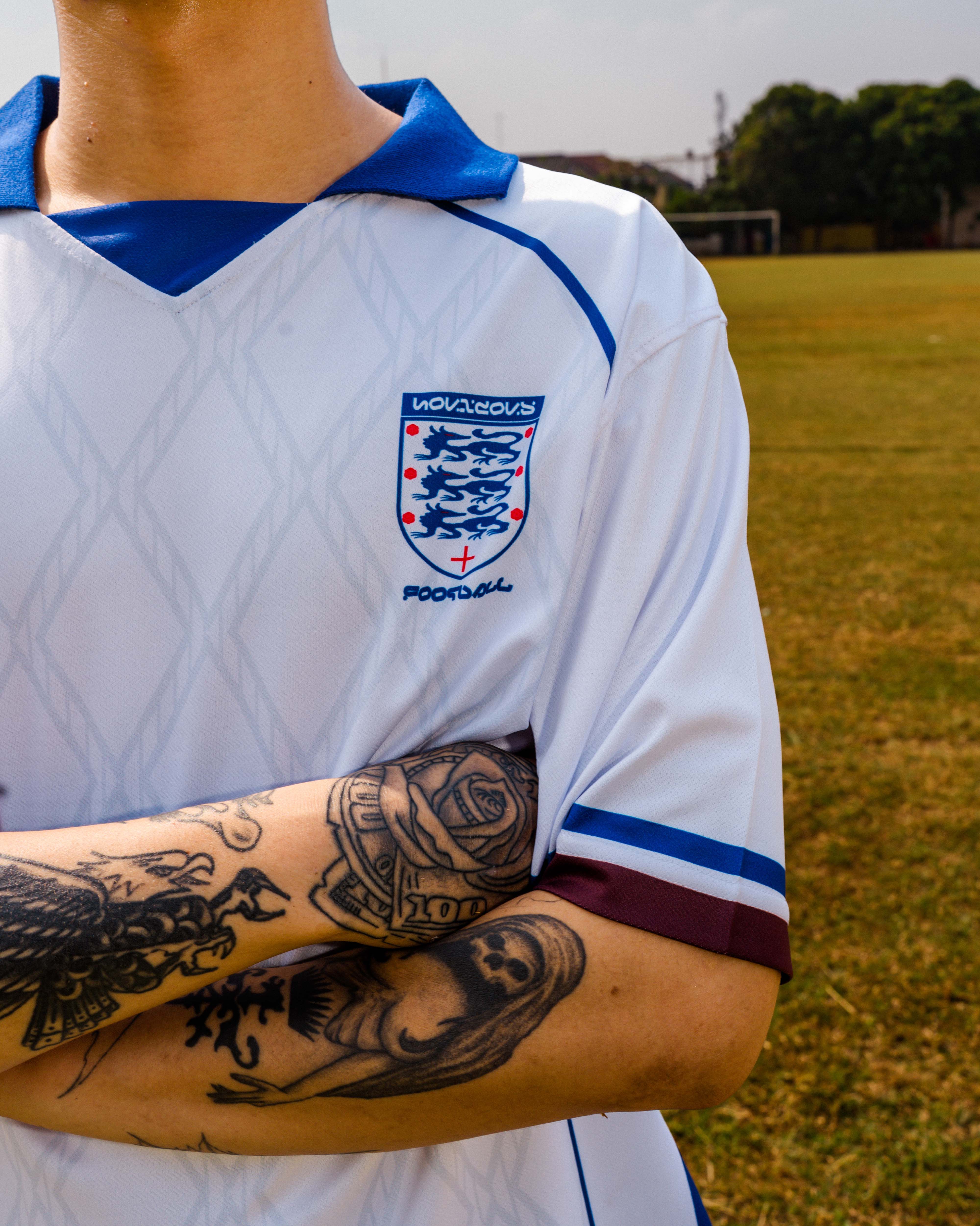 Hokidoky home jersey england