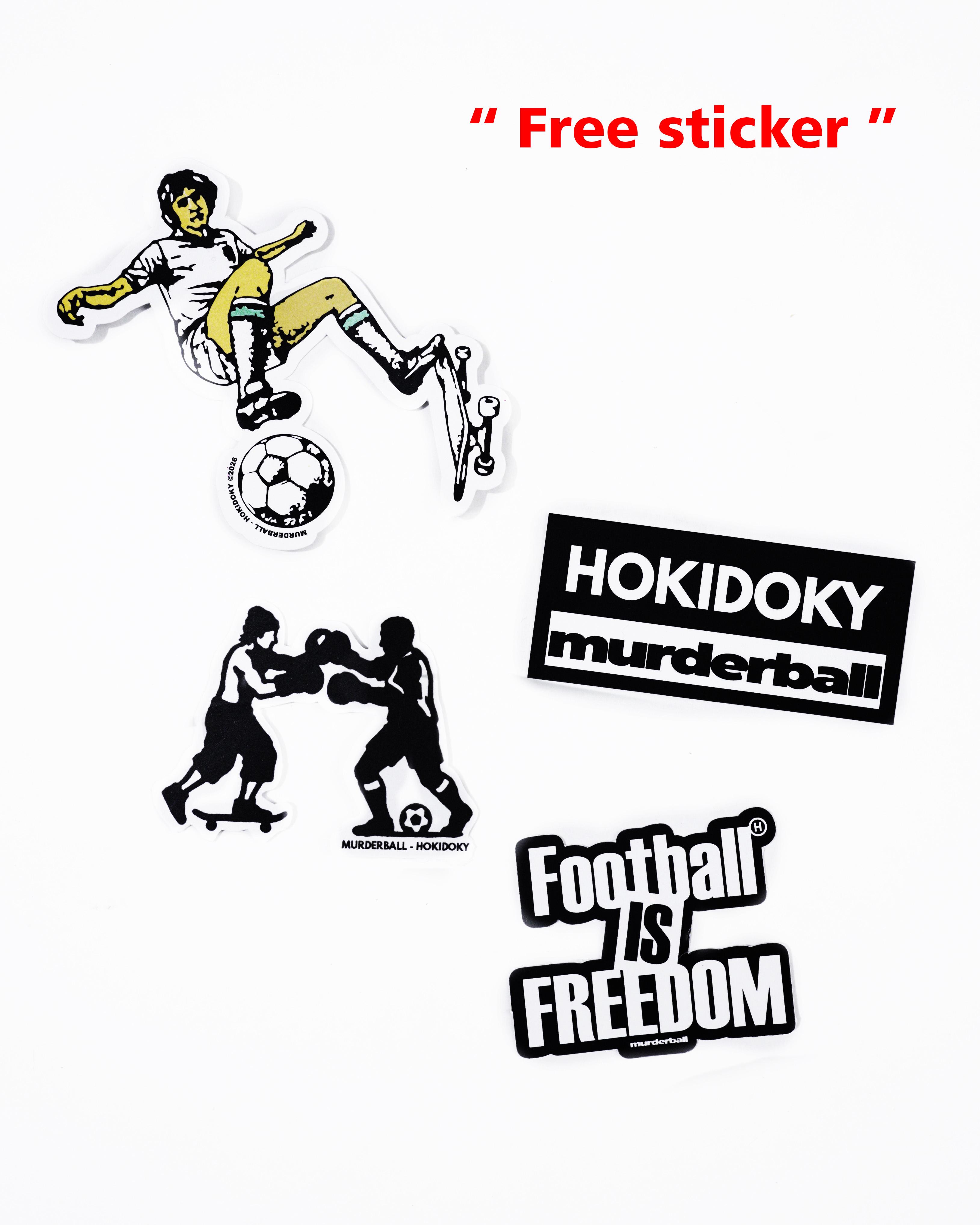 Hokidoky - Murderball Tshirt Freedom