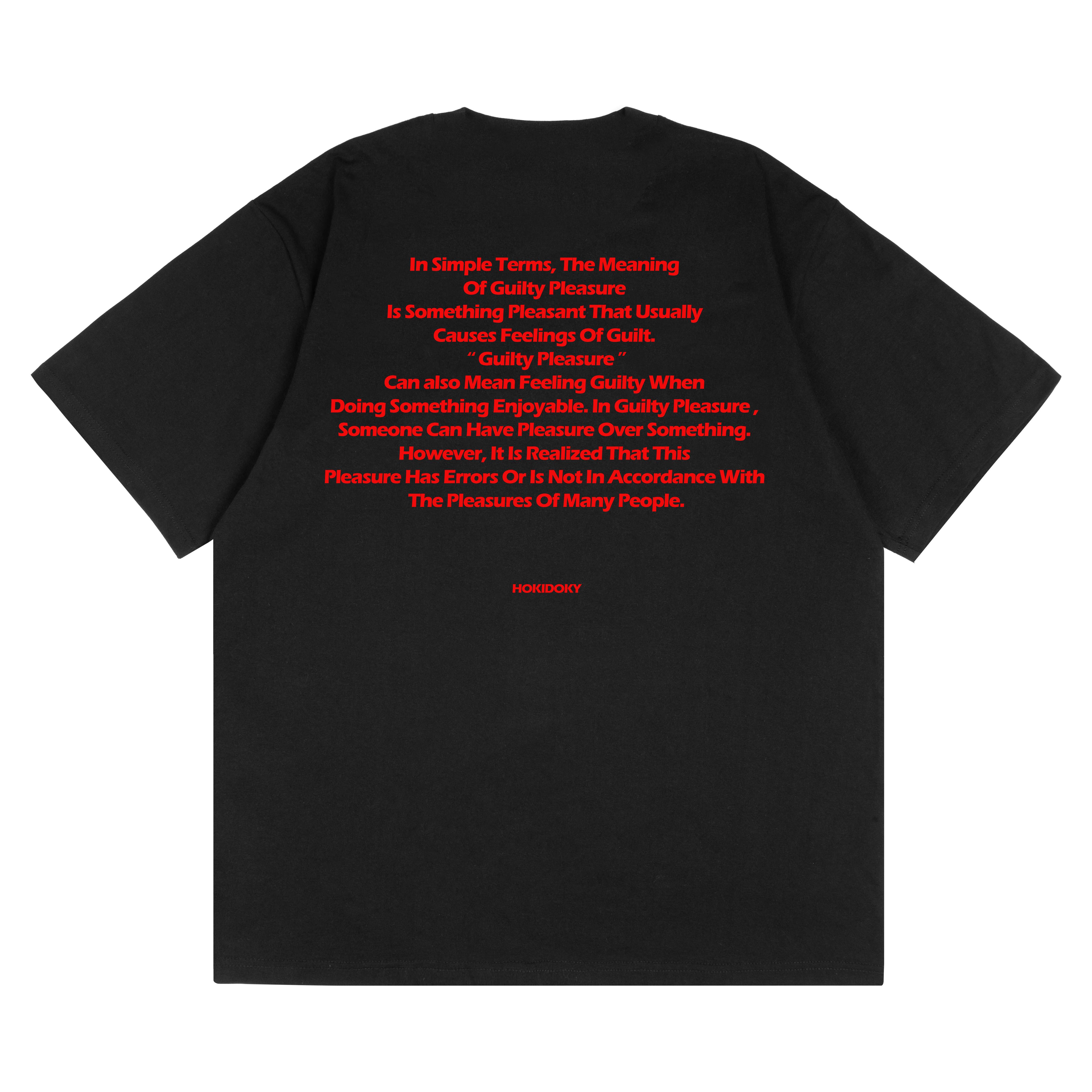 HOKIDOKY JASMINE T-SHIRT BLACK
