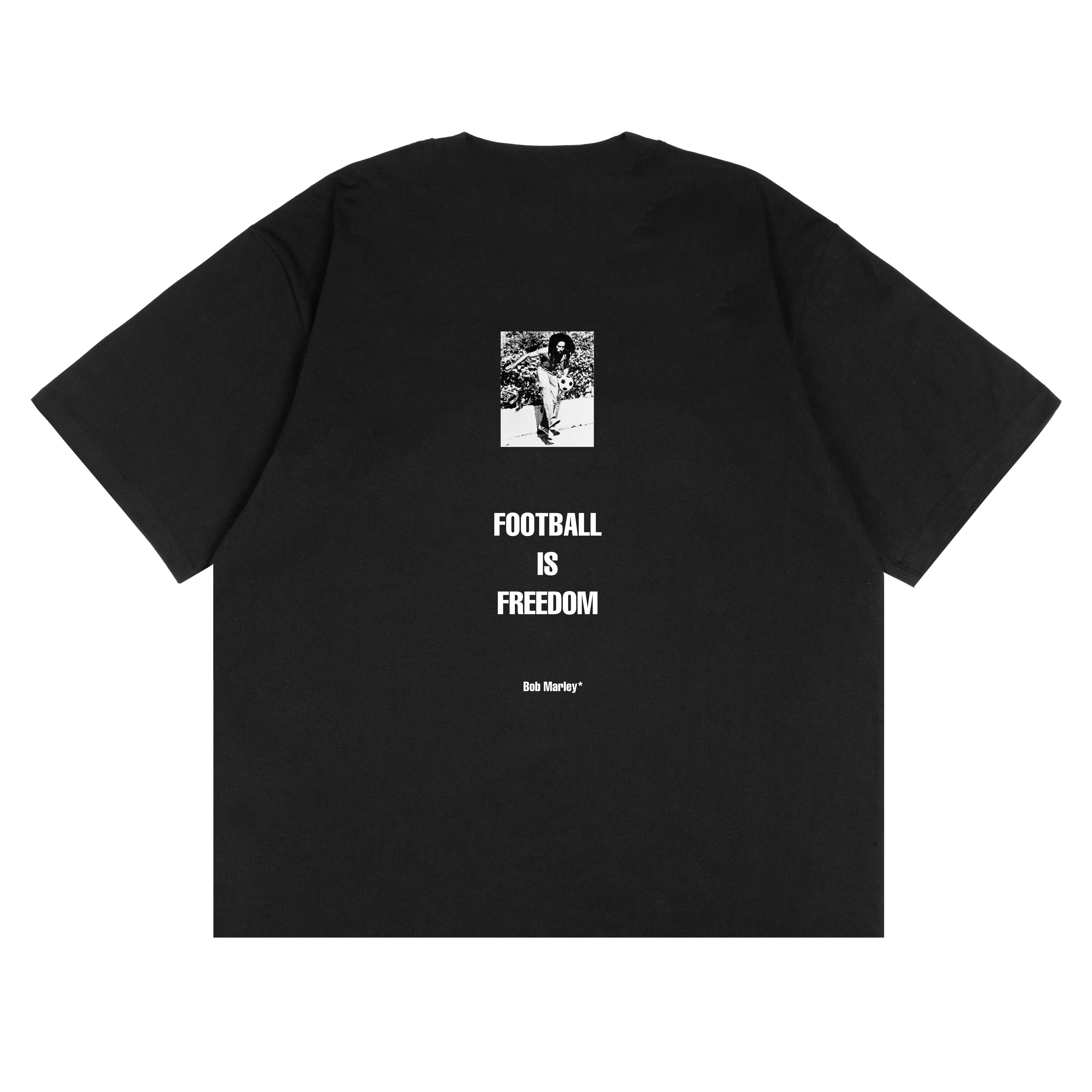 HOKIDOKY ROOTS T-SHIRT BLACK