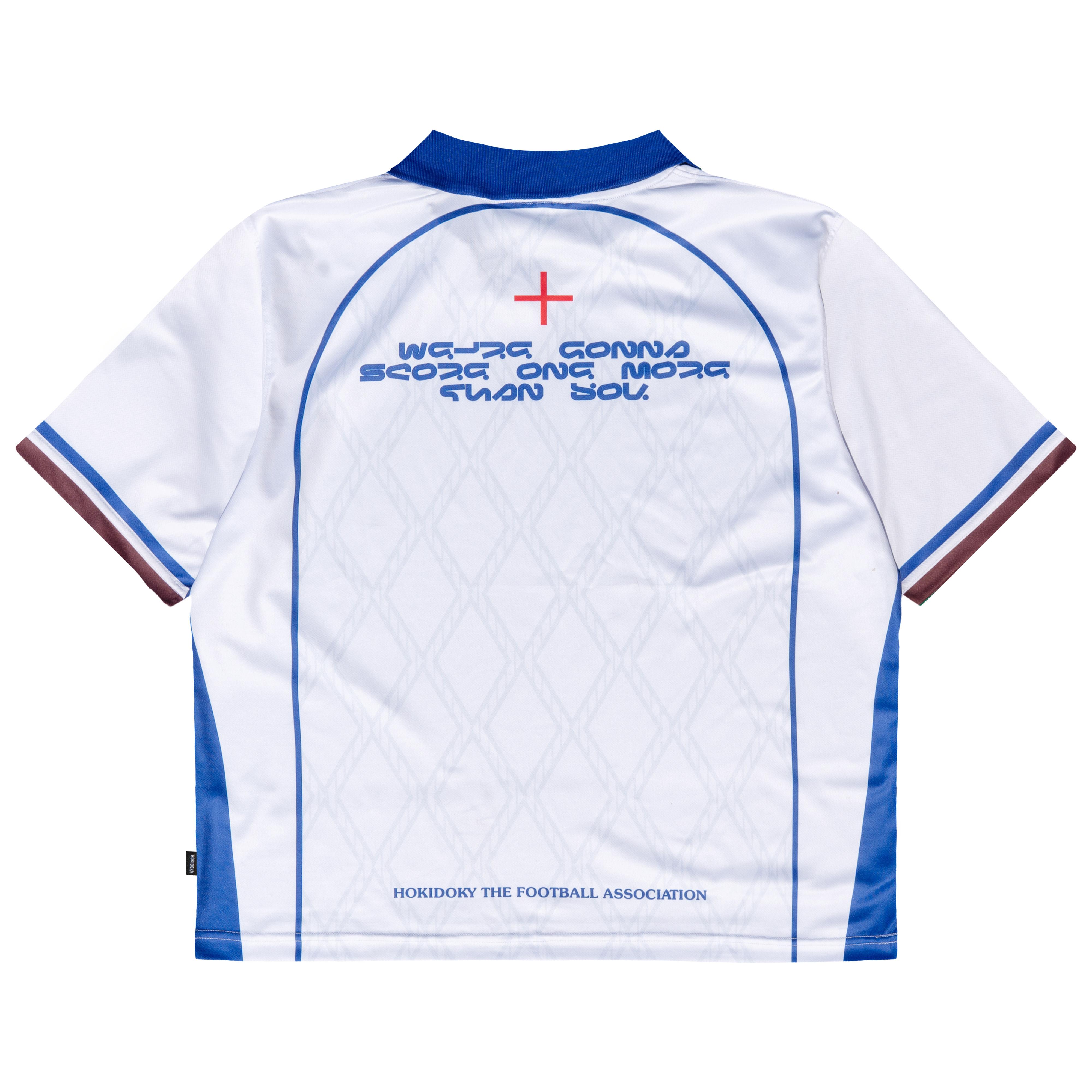 Hokidoky home jersey england