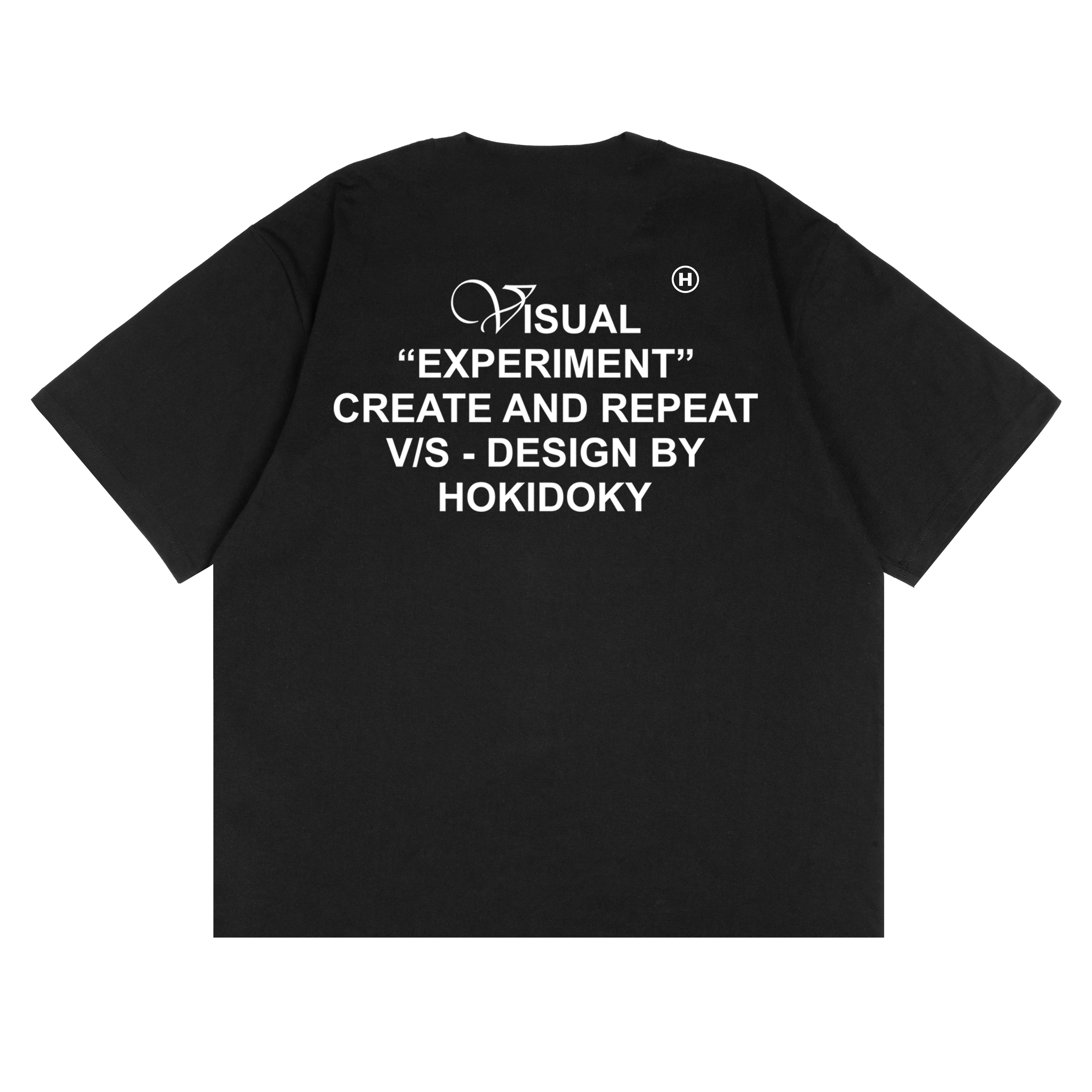 HOKIDOKY KIRAN T-SHIRT BLACK 