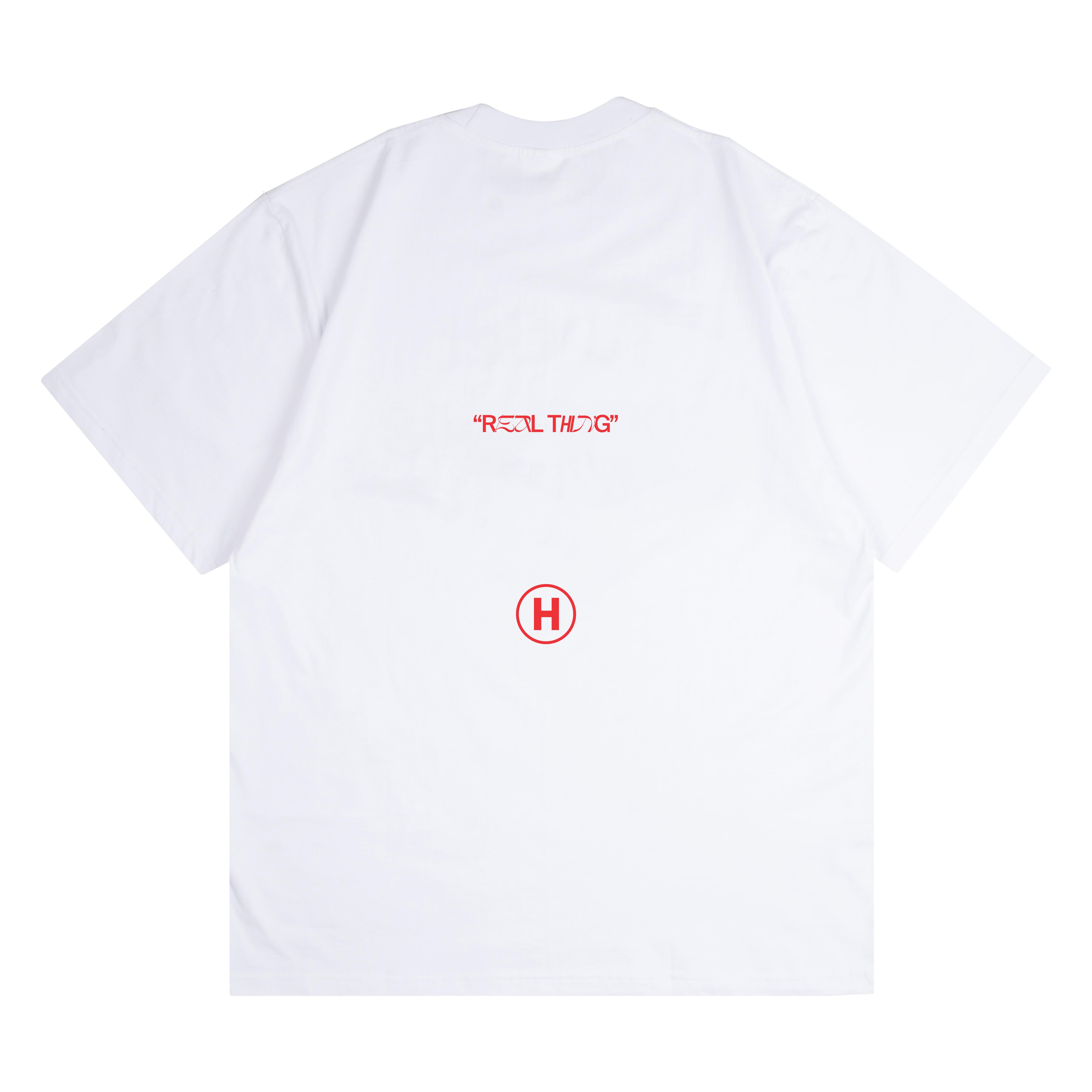 HOKIDOKY ALENA T-SHIRT BLACK - WHITE