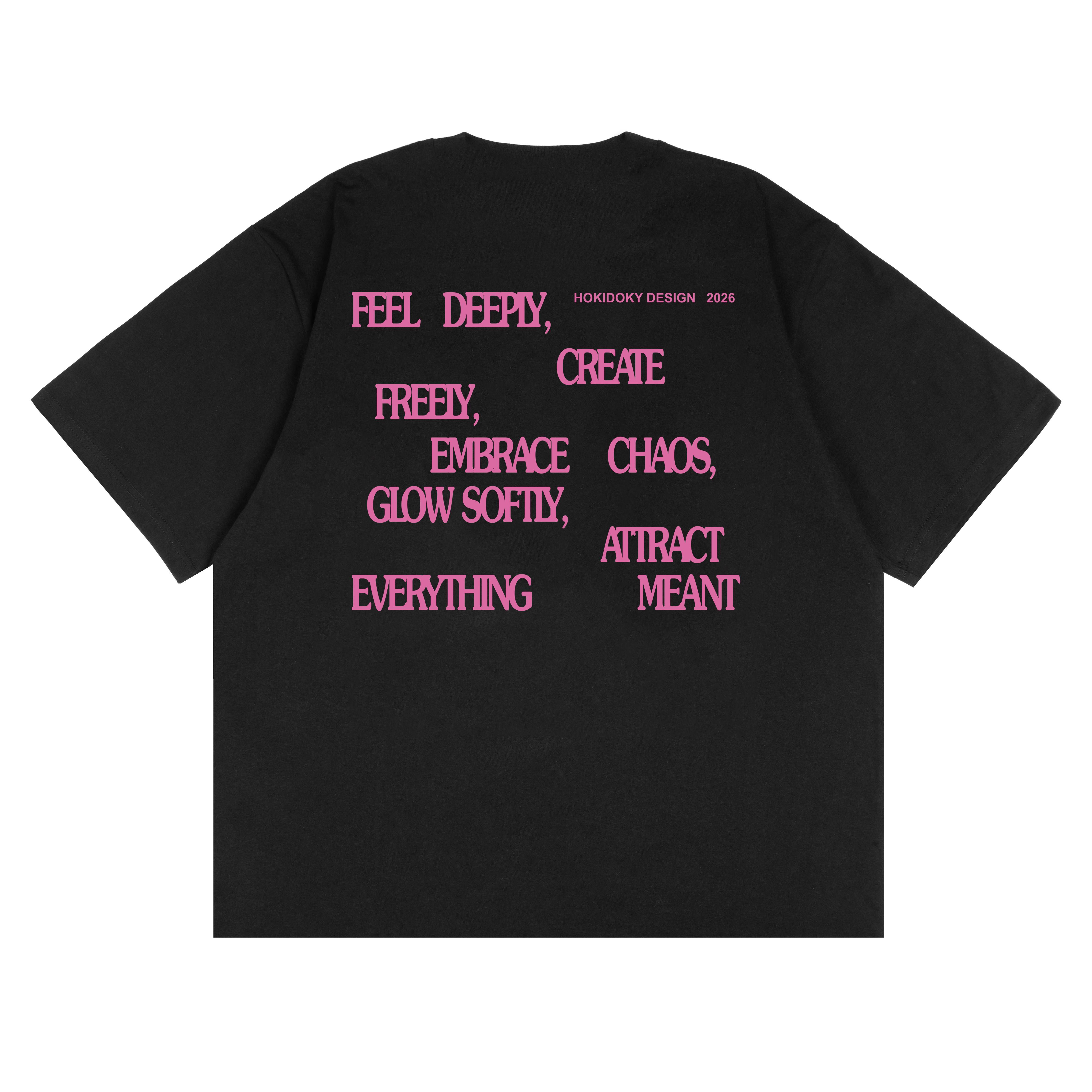 HOKIDOKY GOAT T-SHIRT BLACK