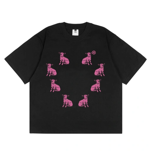 HOKIDOKY GOAT T-SHIRT BLACK