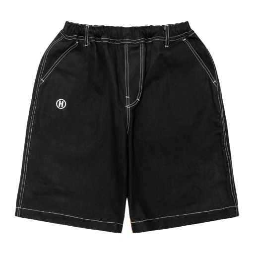 HOKIDOKY JORTS PANTS DENIM BLACK