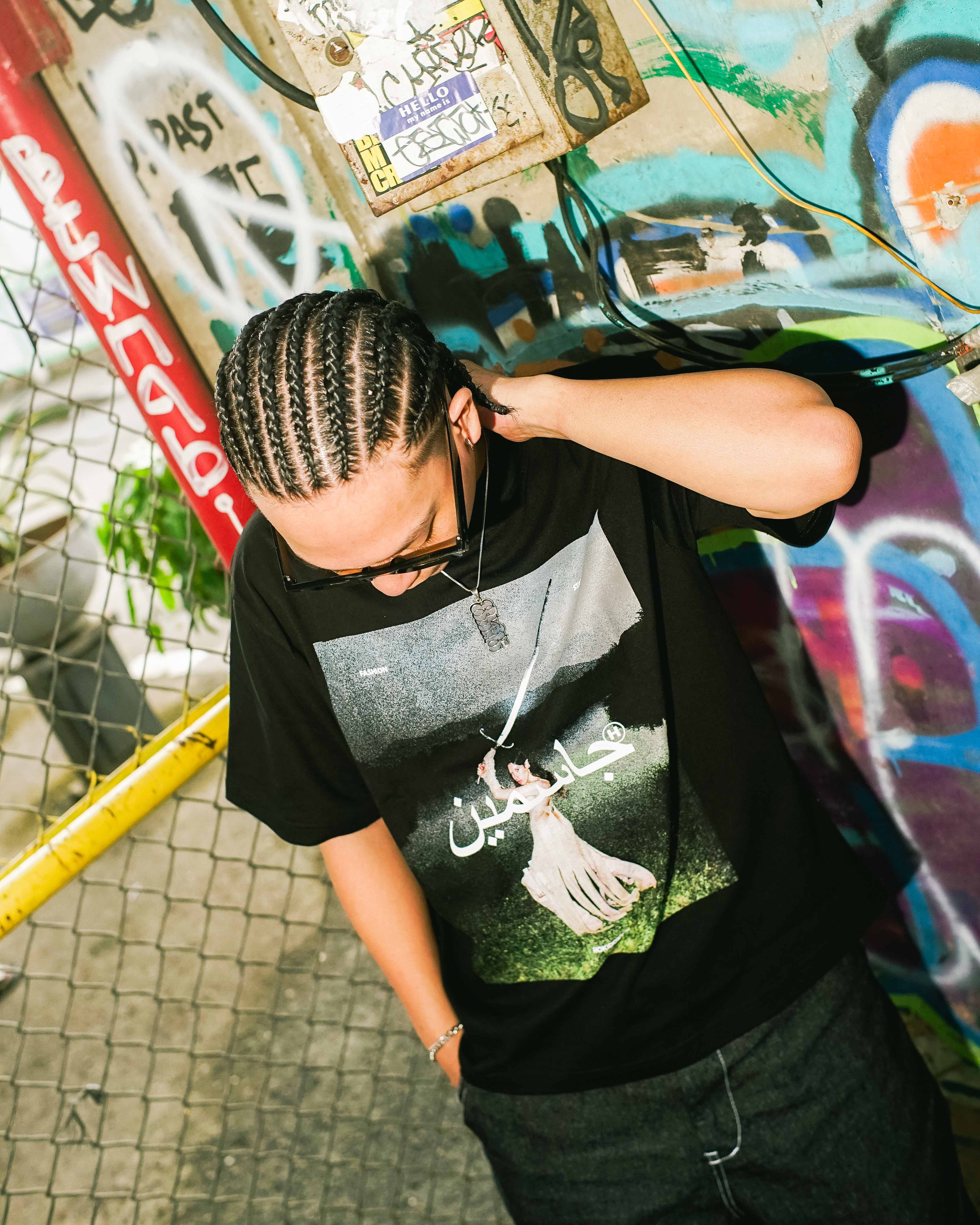 HOKIDOKY SWORD T-SHIRT BLACK