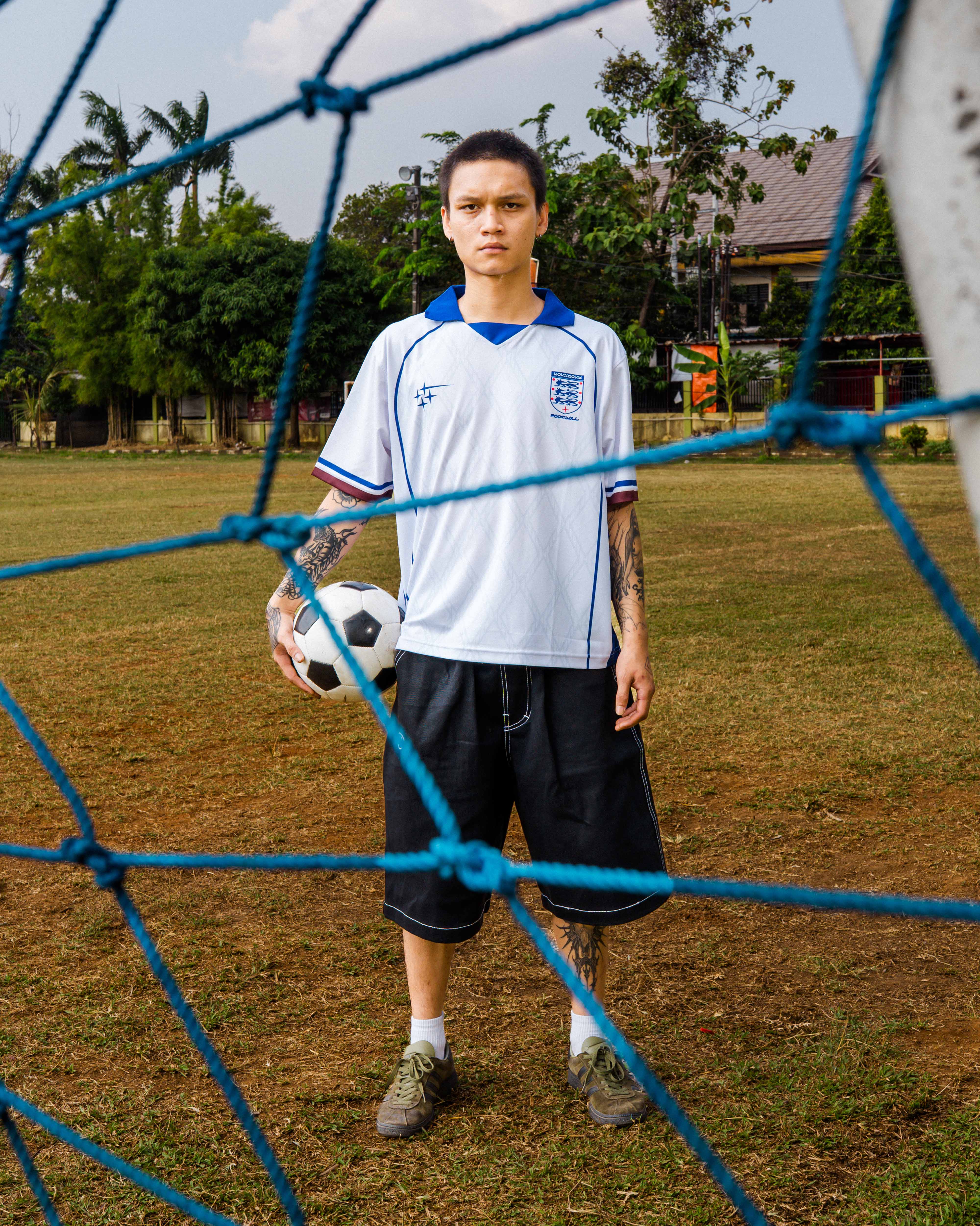 Hokidoky home jersey england