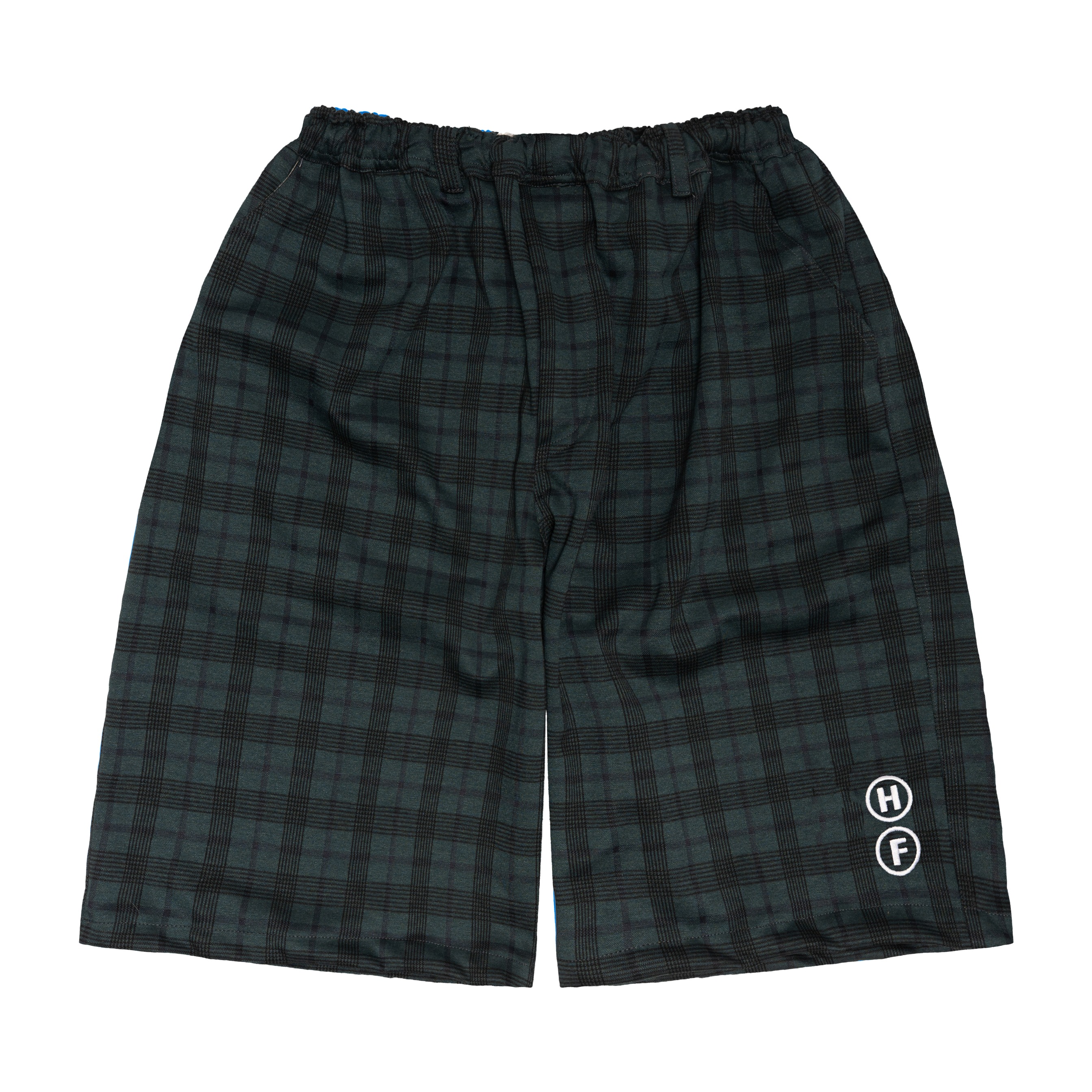 HOKIDOKY JORTS PANTS PLAIDSHORT GREEN