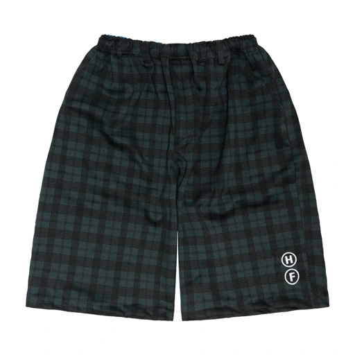 HOKIDOKY JORTS PANTS PLAIDSHORT GREEN