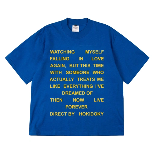 HOKIDOKY ASKELAD T-SHIRT BLACK