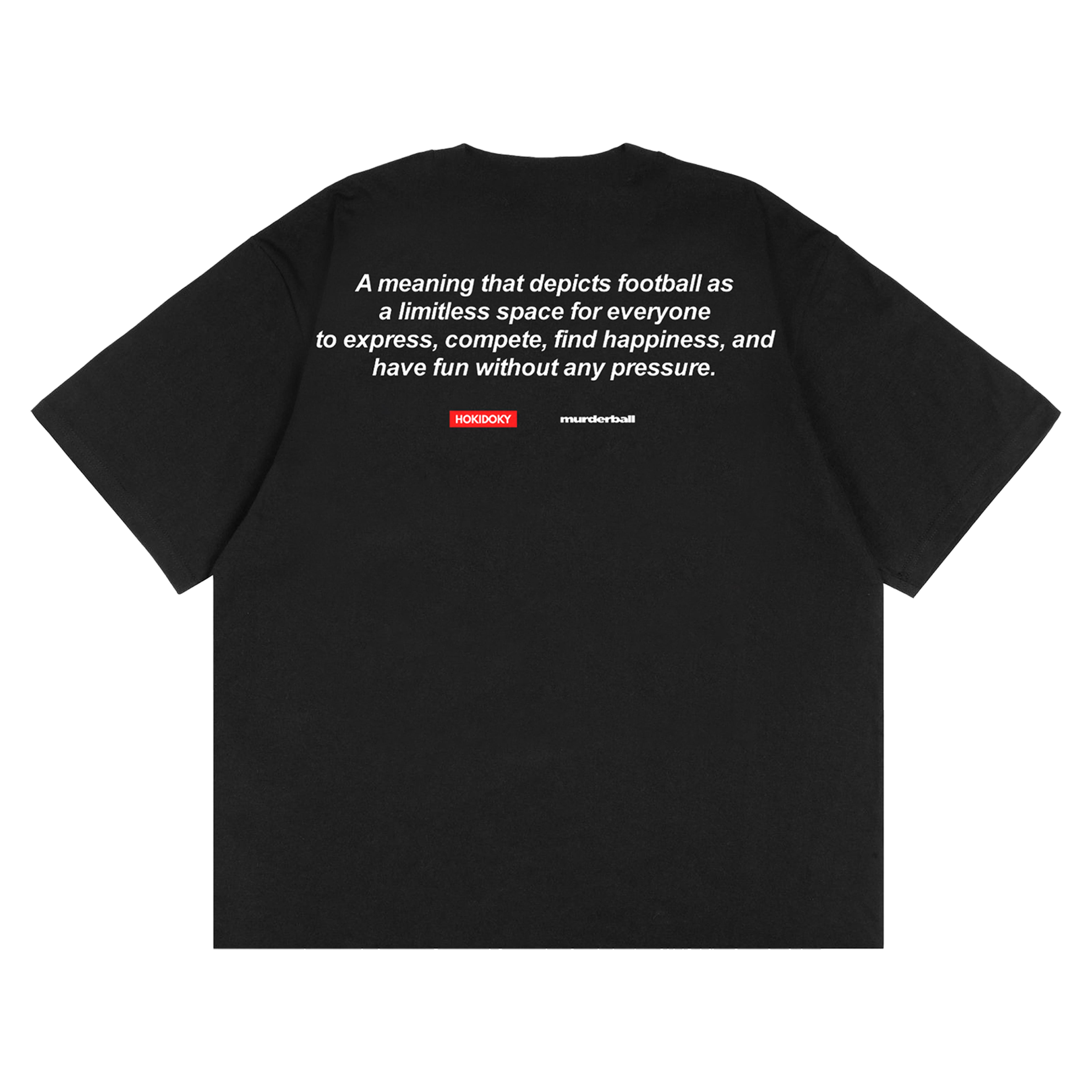 Hokidoky - Murderball Tshirt Freedom