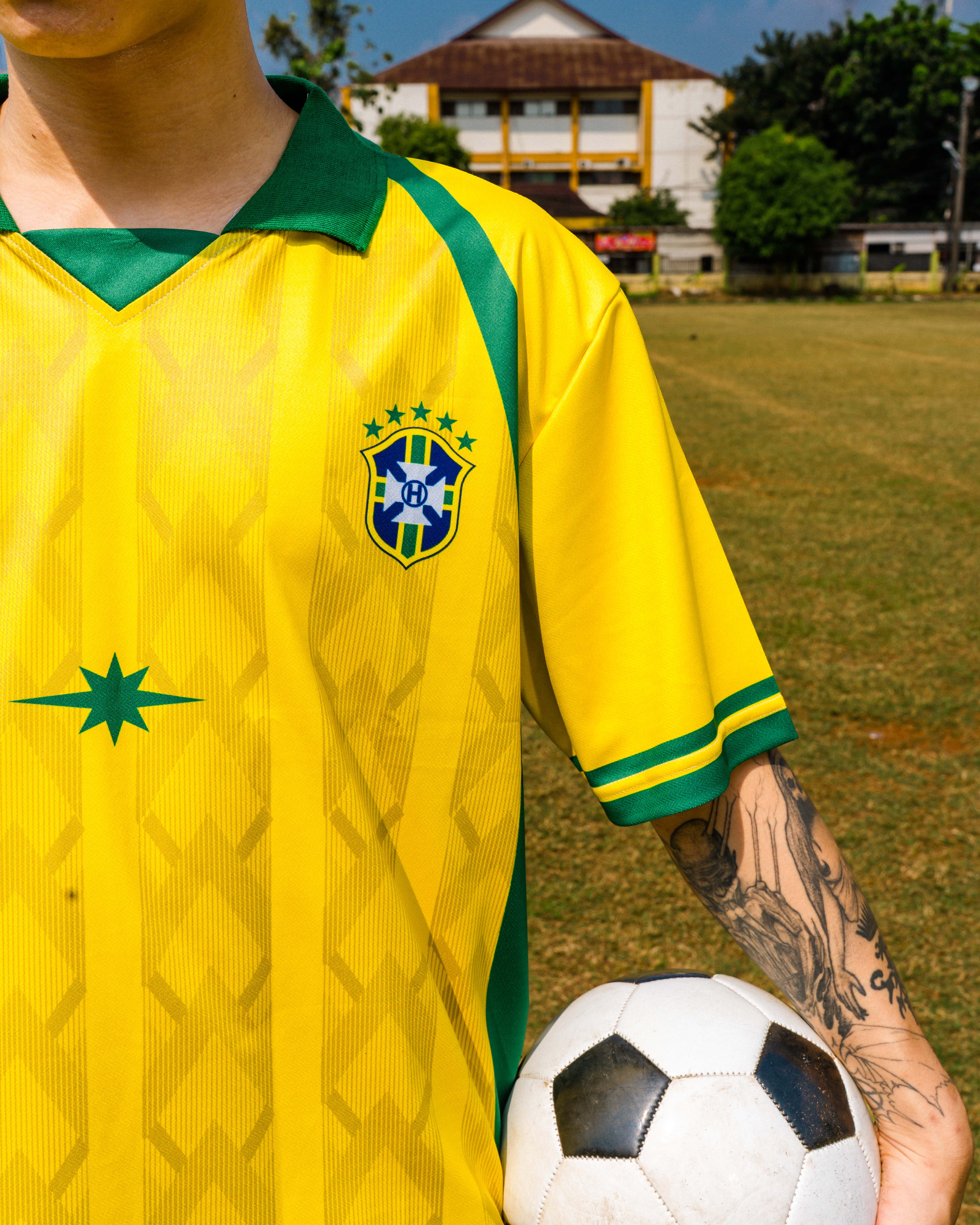 HOKIDOKY home jersey yellow