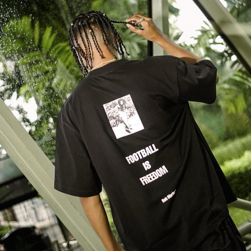 HOKIDOKY ROOTS T-SHIRT BLACK