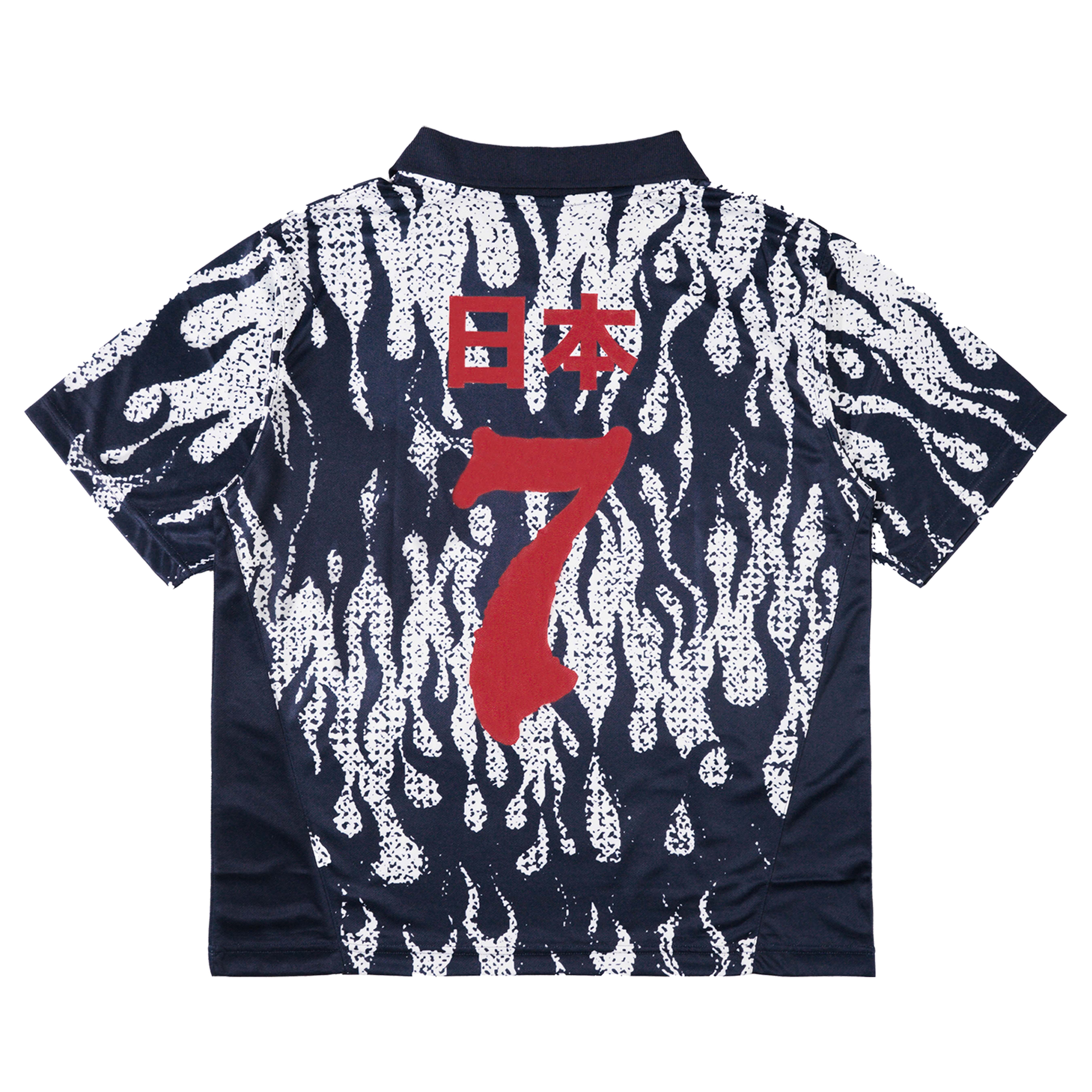 Hokidoky - Murderball Jersey Flame