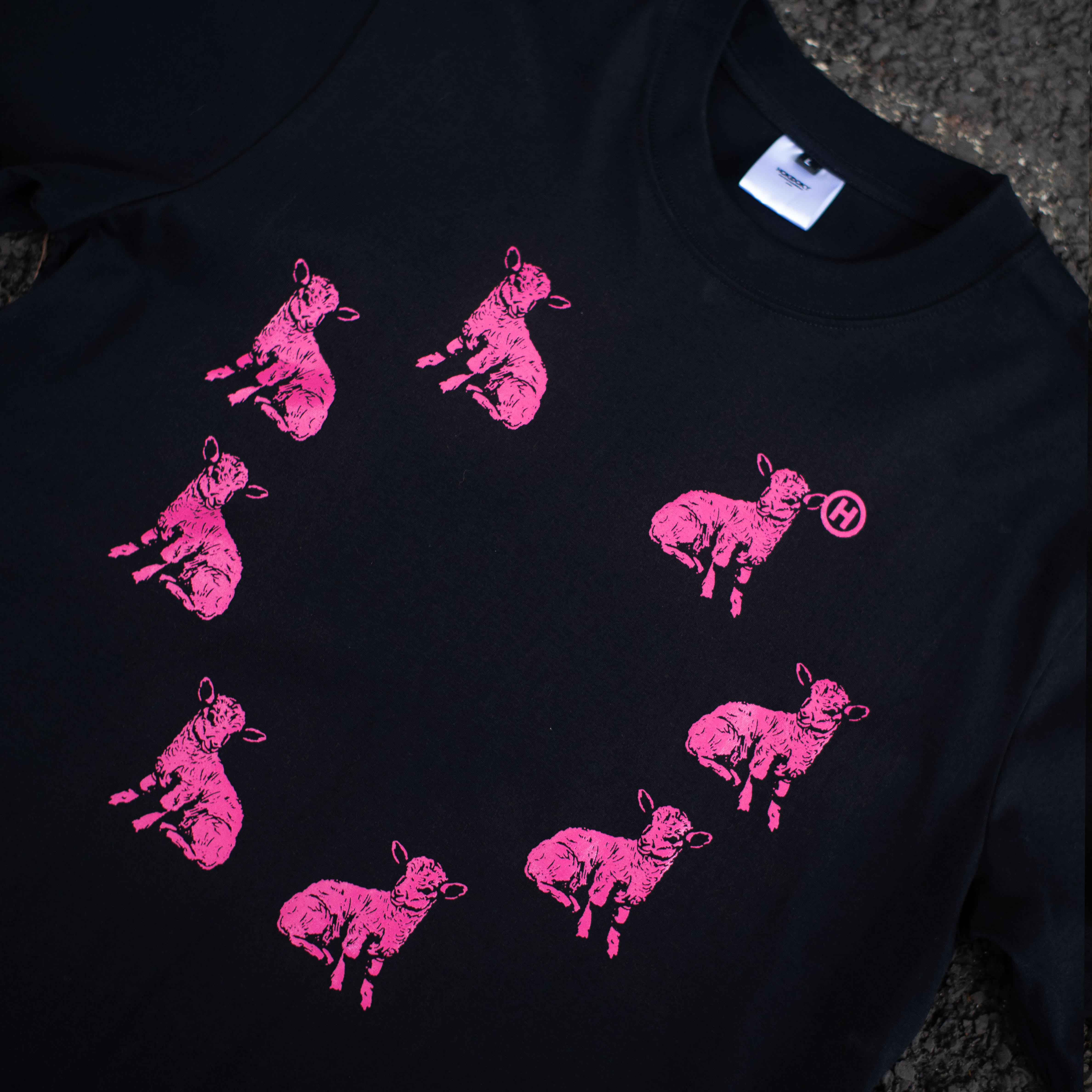 HOKIDOKY GOAT T-SHIRT BLACK