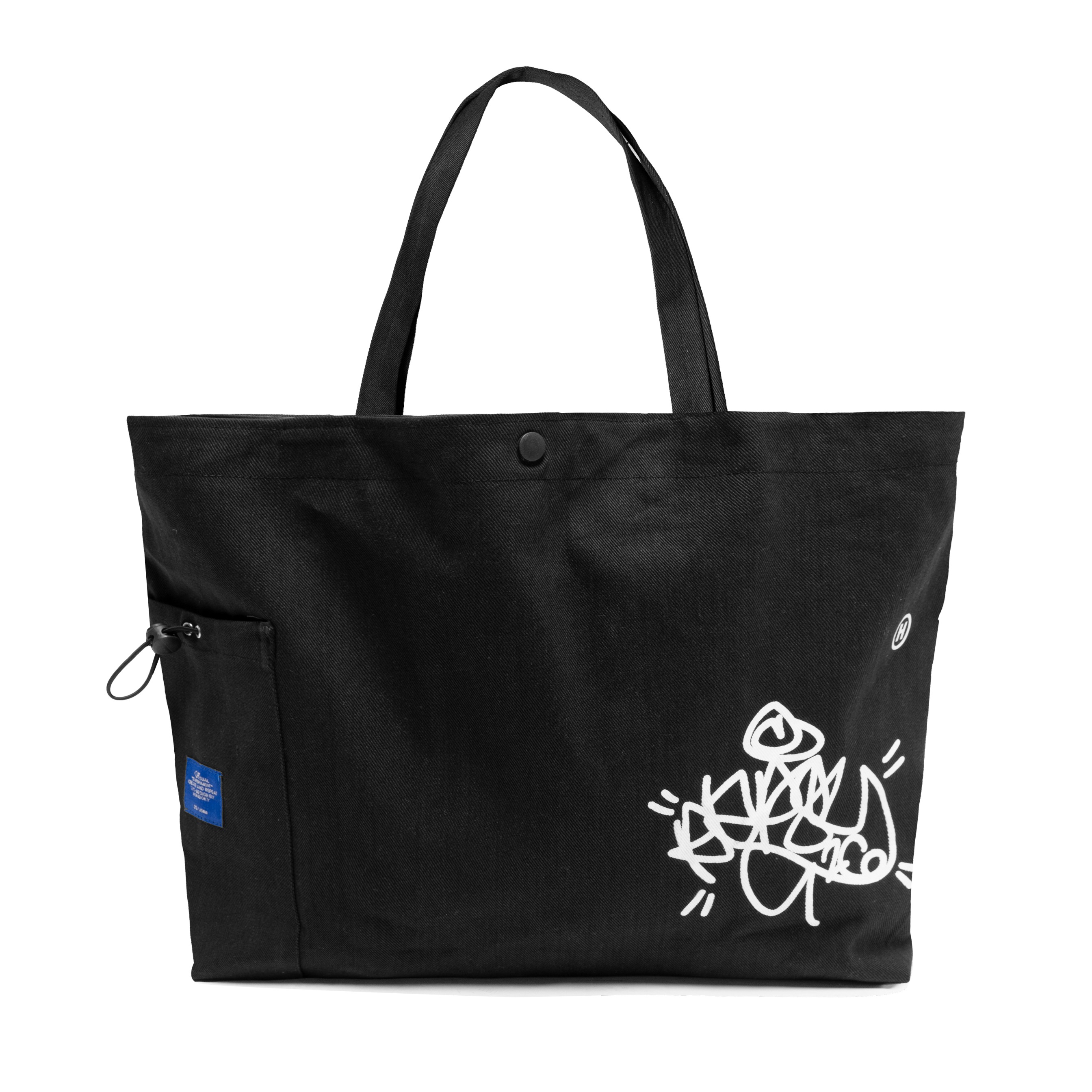 HOKIDOKY X RAPSY X CAKES TOTEBAG