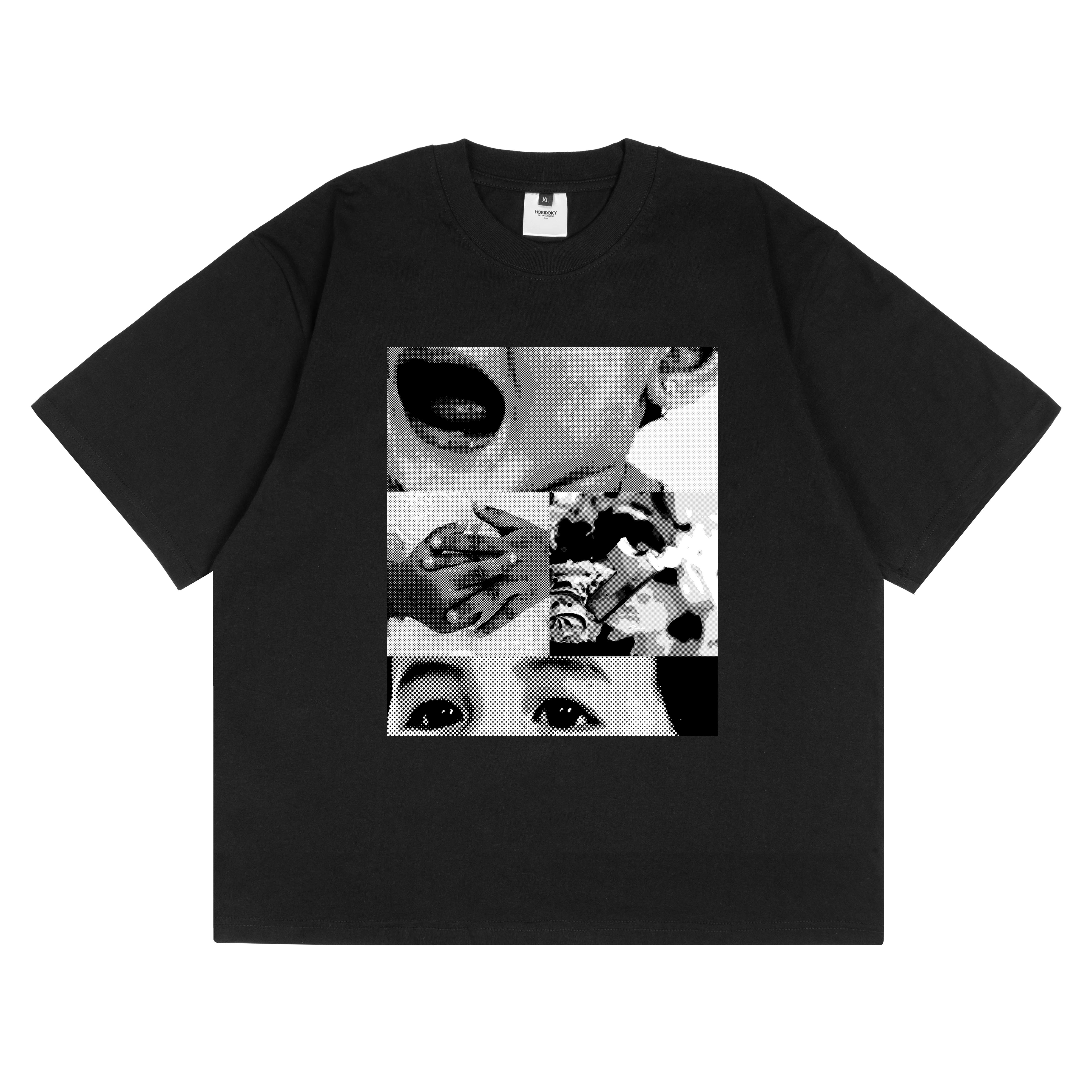 HOKIDOKY KIRAN T-SHIRT BLACK 