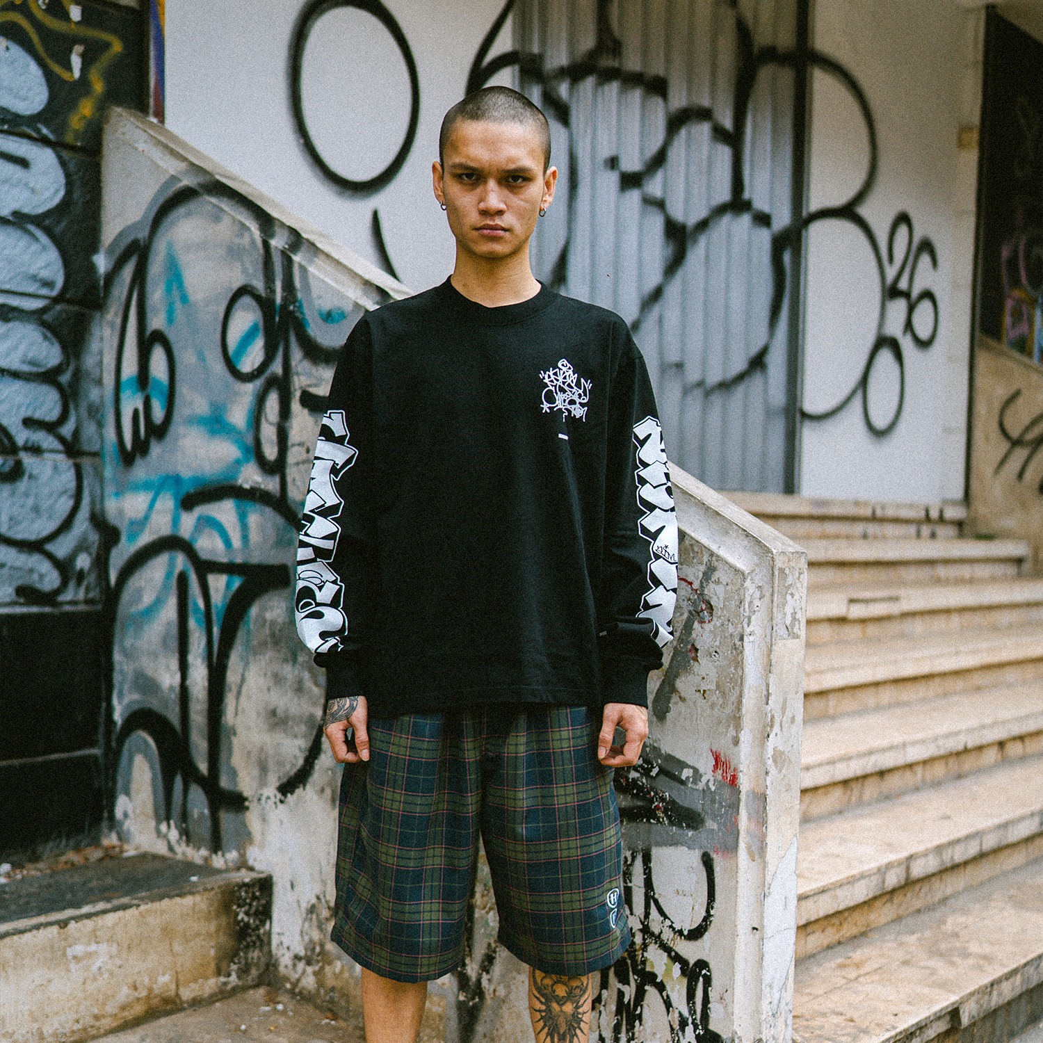 HOKIDOKY X RAPSY X CAKES LONGSLEEVE BLACK