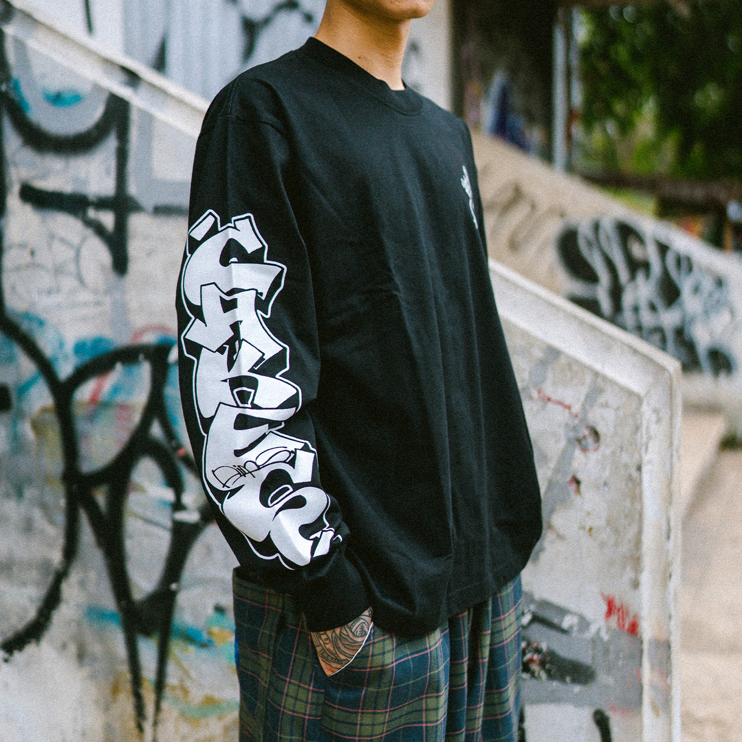 HOKIDOKY X RAPSY X CAKES LONGSLEEVE BLACK