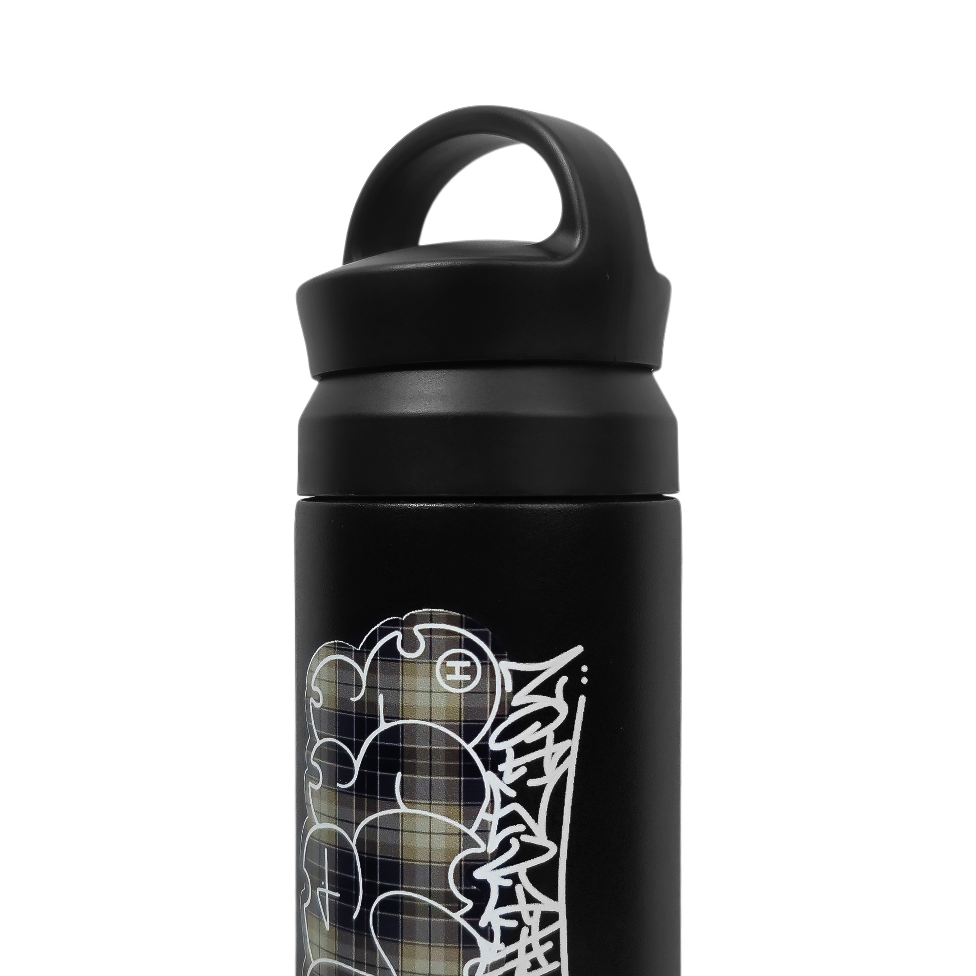 HOKIDOKY PLAID TUMBLER INSULATED 500ML