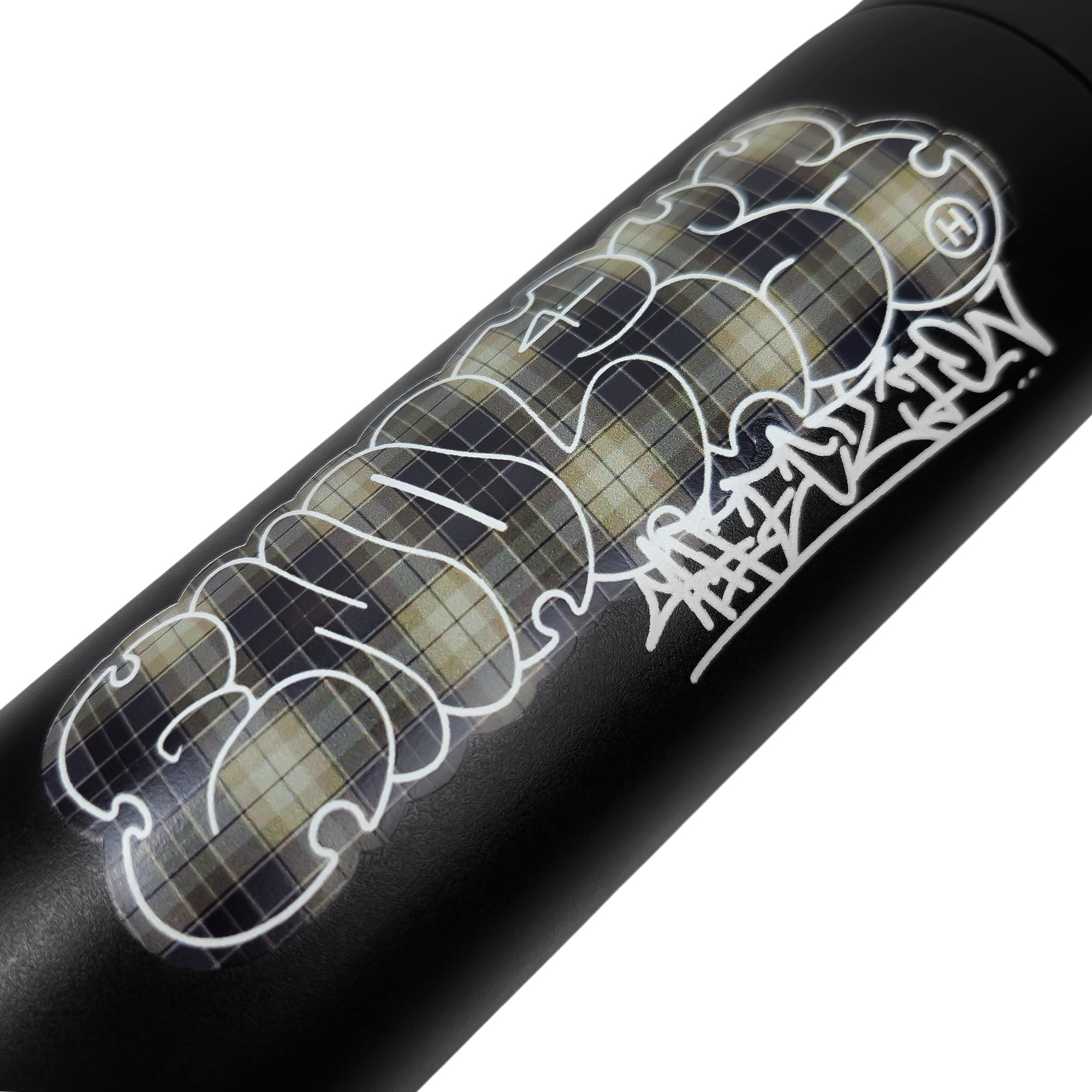 HOKIDOKY PLAID TUMBLER INSULATED 500ML