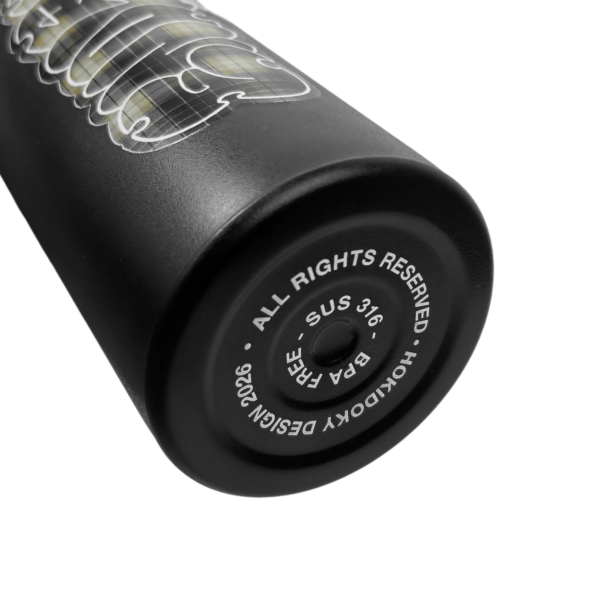 HOKIDOKY PLAID TUMBLER INSULATED 500ML